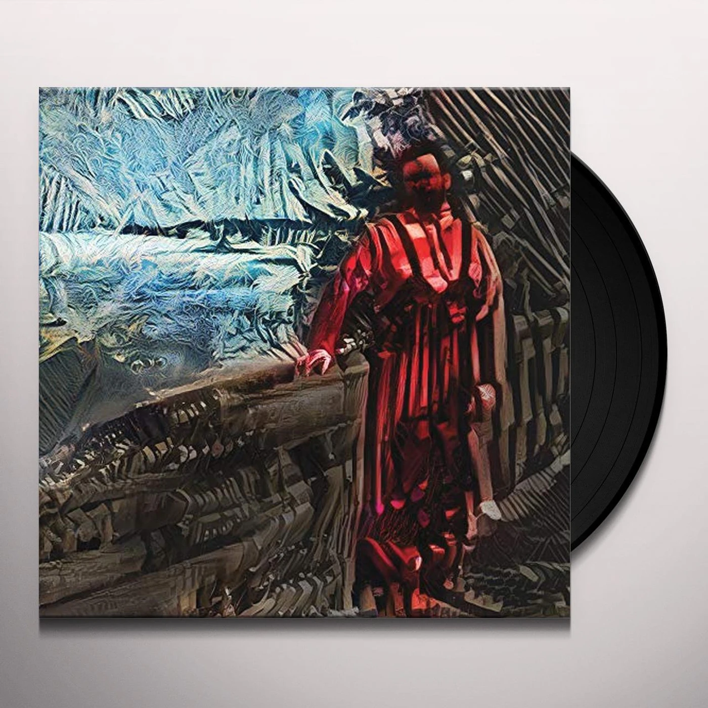 Kleenex Girl Wonder WHITE LACUNA Vinyl Record