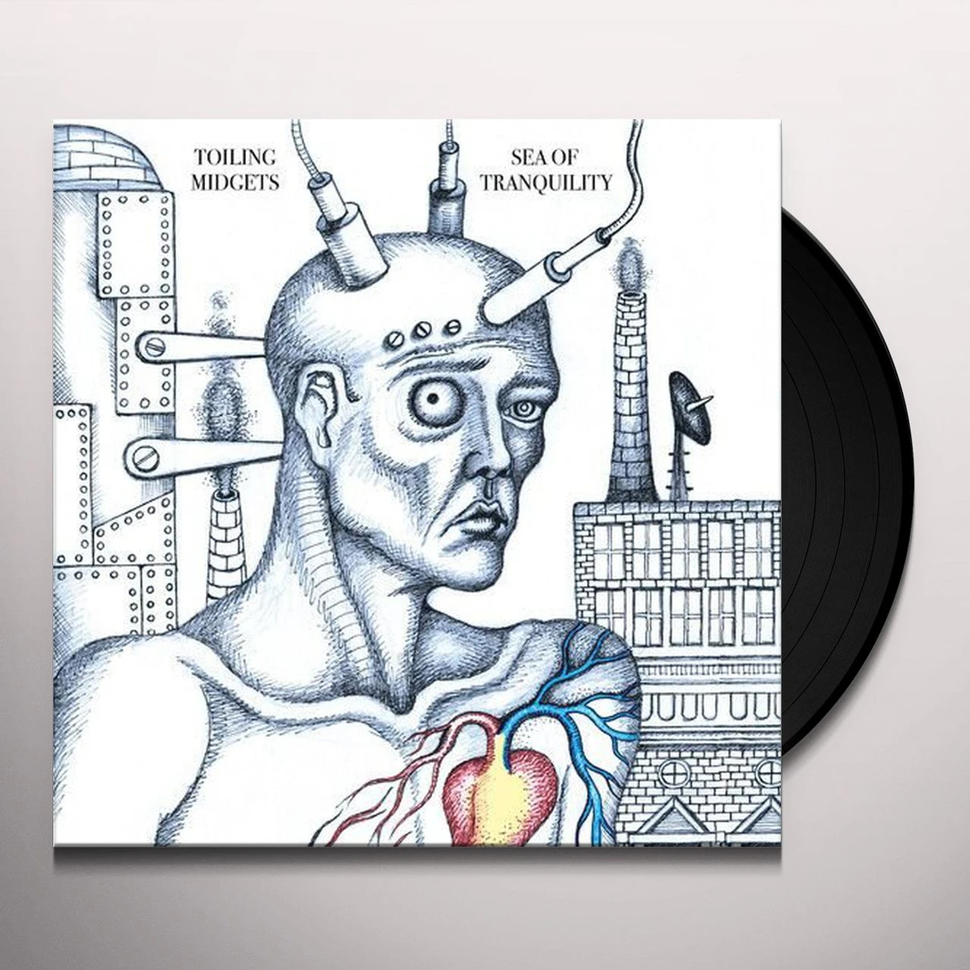Toiling Midgets Sea of Tranquility Vinyl Record