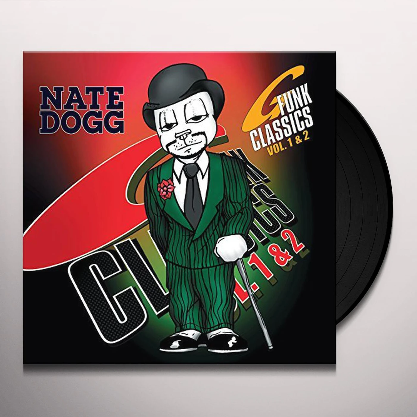 Nate Dogg G FUNK CLASSICS VOL.1 & 2 (EXP) Vinyl Record