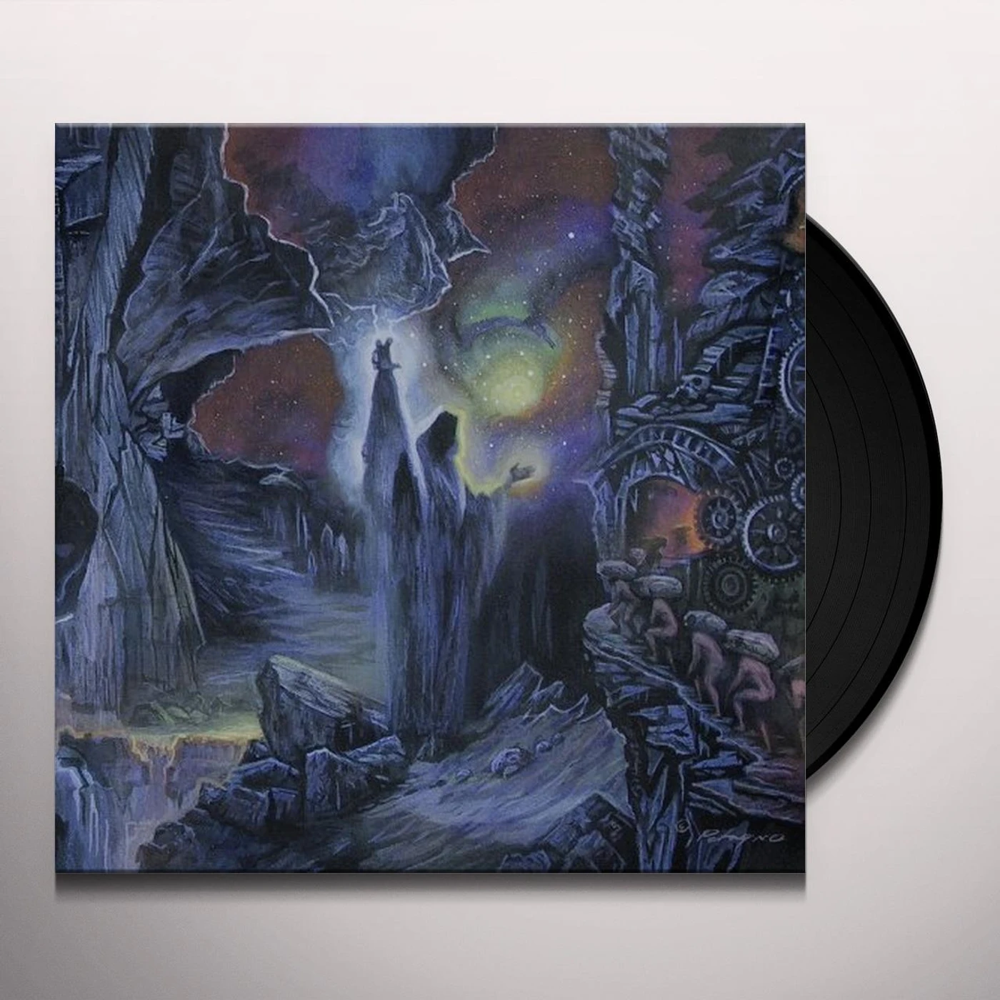 Mammoth Grinder Underworlds Vinyl Record