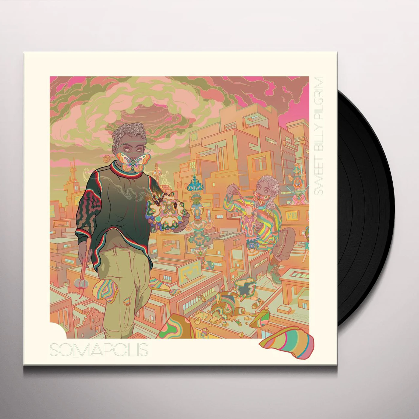 Sweet Billy Pilgrim SOMAPOLIS Vinyl Record