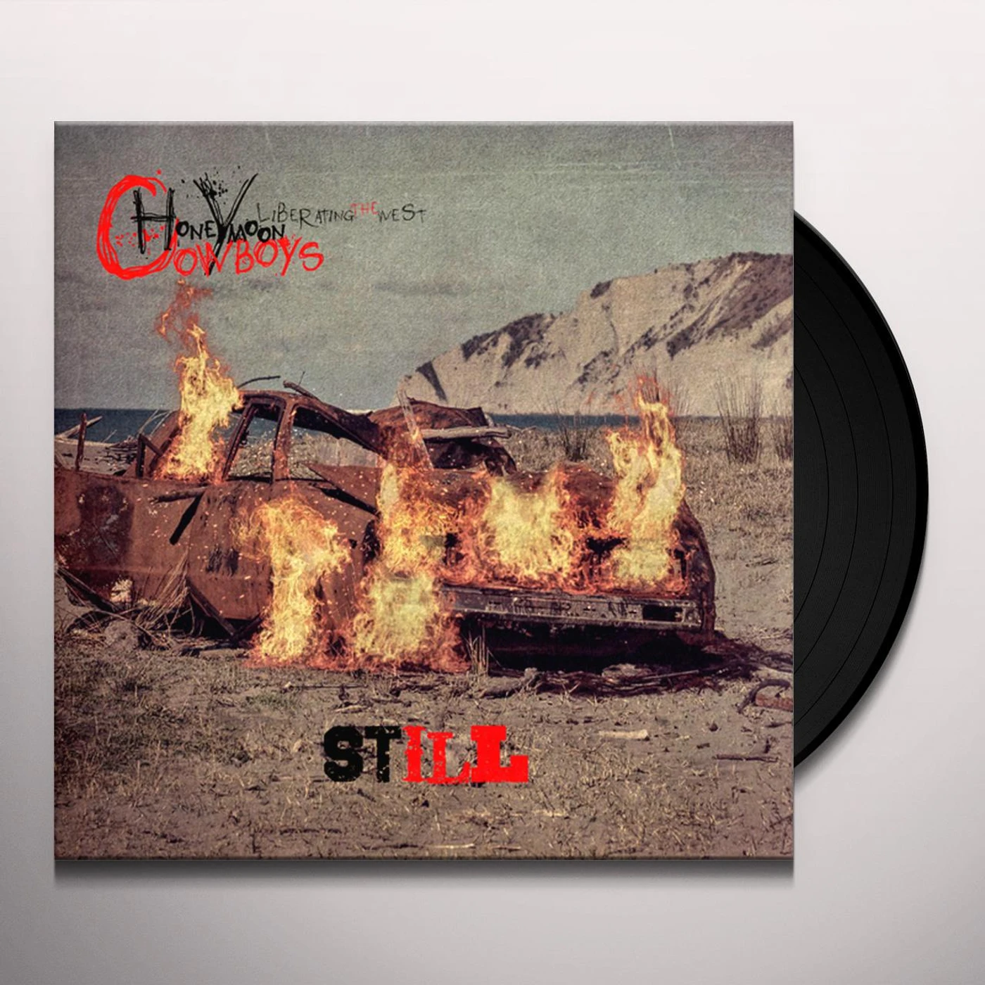 Honeymoon Cowboys Still Vinyl Record