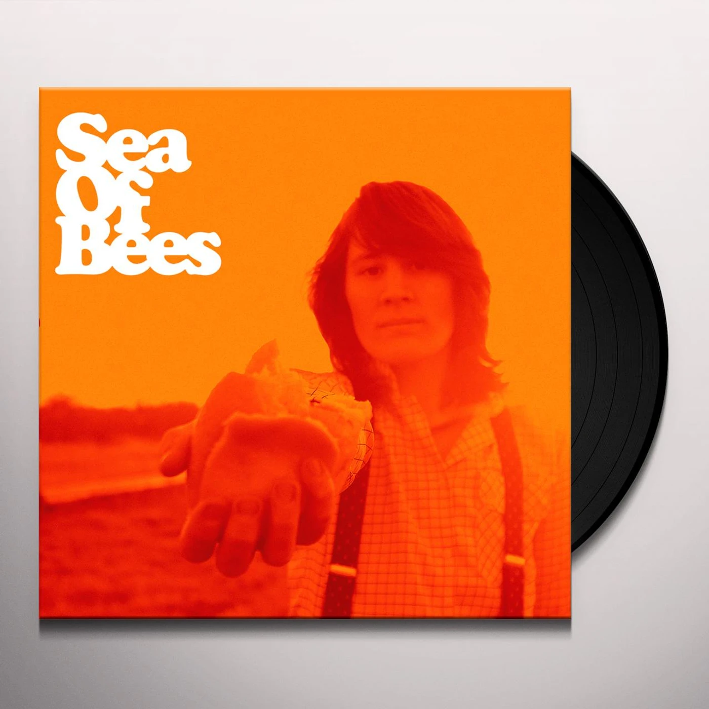 Sea Of Bees Orangefarben Vinyl Record