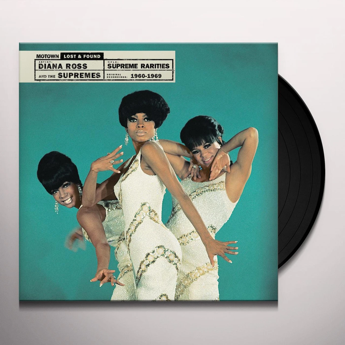 Diana Ross & The Supremes SUPREME RARITIES: MOTOWN LOST & FOUND 1960-1969 (180G/4LP BOX) Vinyl Record