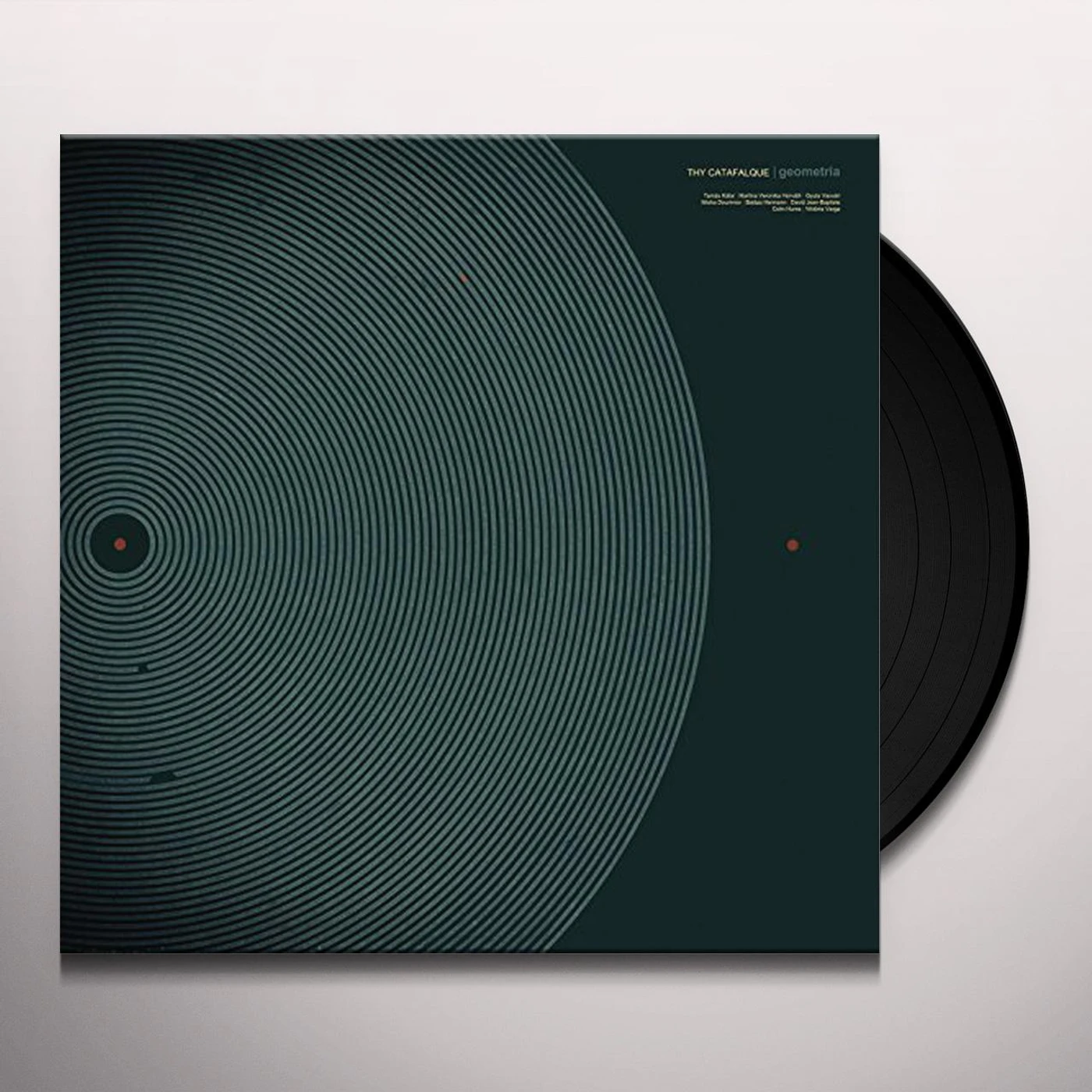 Thy Catafalque Geometria Vinyl Record