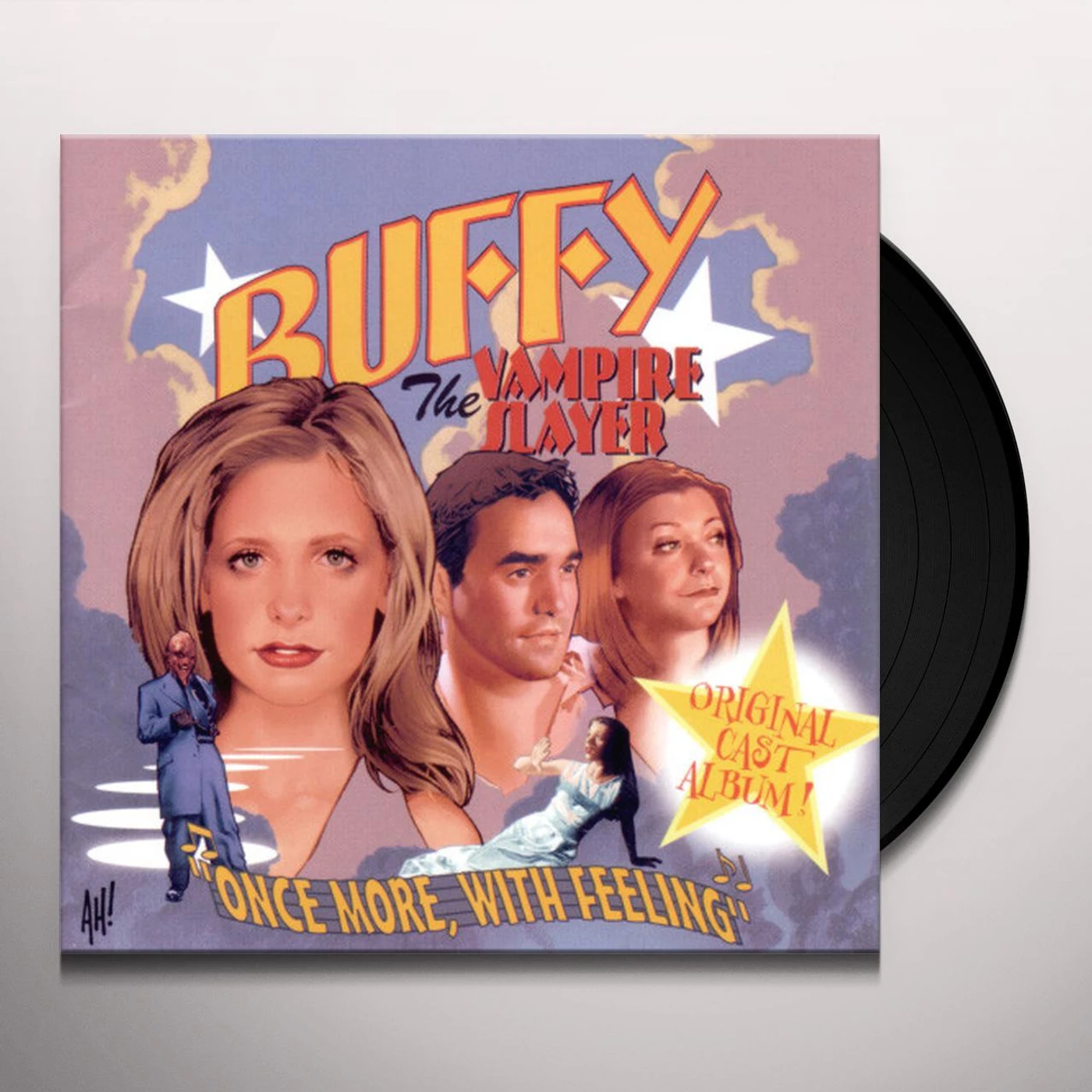 BUFFY THE VAMPIRE SLAYER: ONCE MORE WITH FEELING Vinyl Record