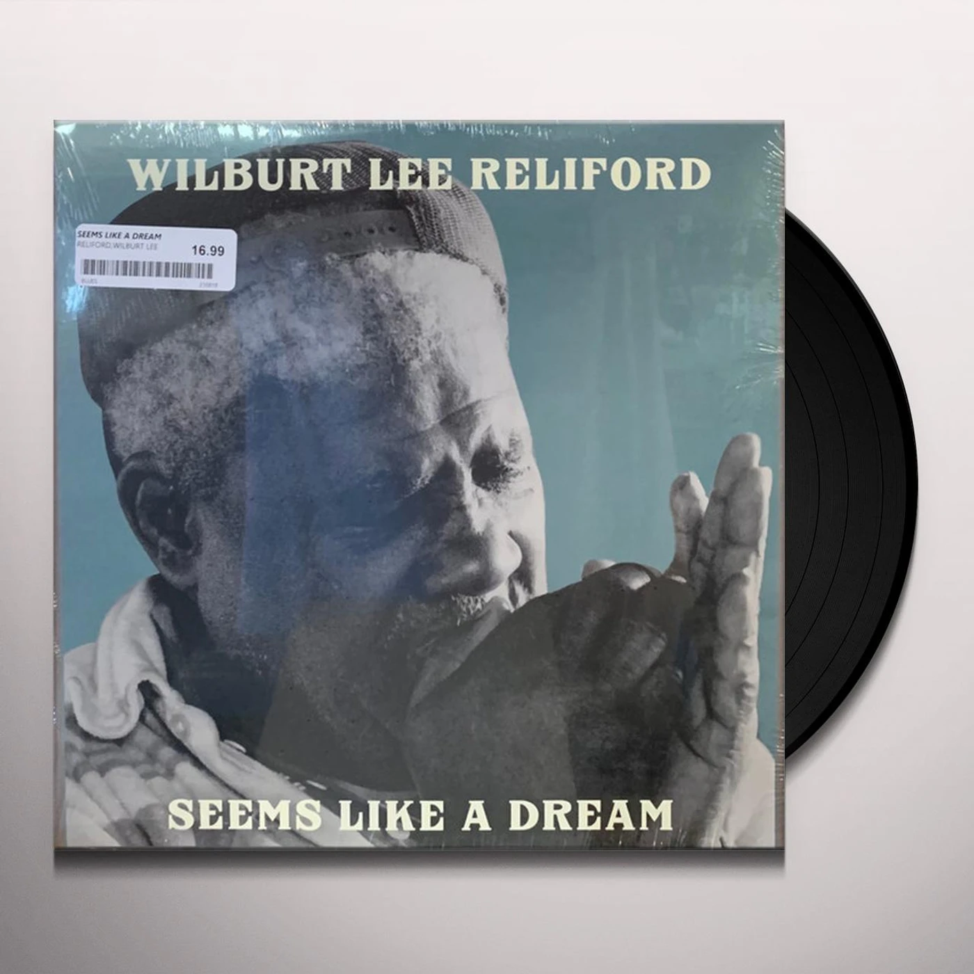 Wilburt Lee Reliford Seems Like a Dream Vinyl Record