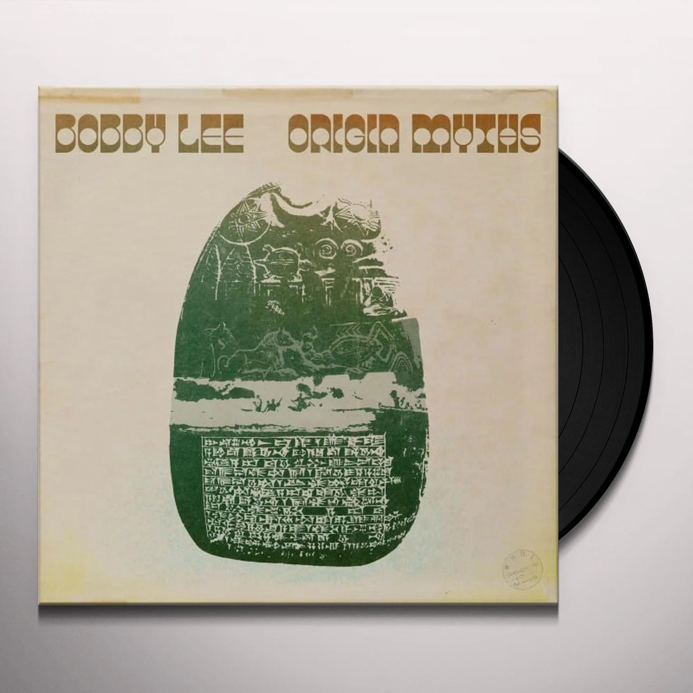 Bobby Lee ORIGIN MYTHS Vinyl Record
