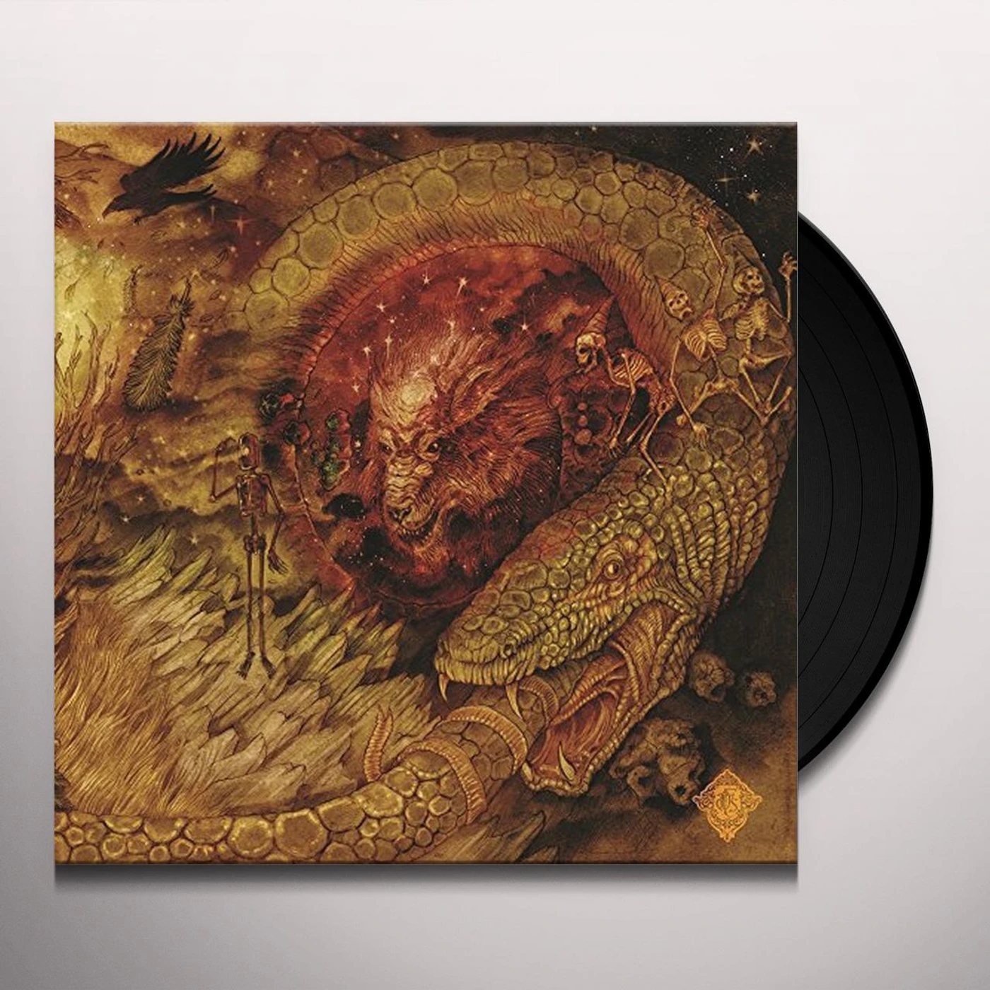 A Forest Of Stars Beware the Sword You Cannot See Vinyl Record