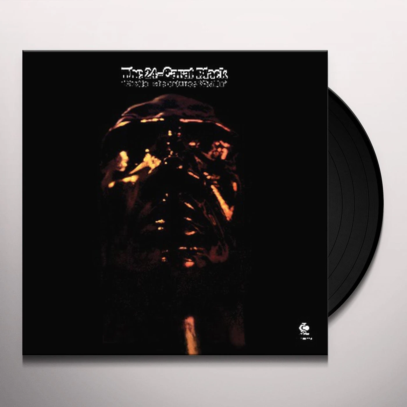 24 Carat Black Ghetto: Misfortune's Wealth Vinyl Record