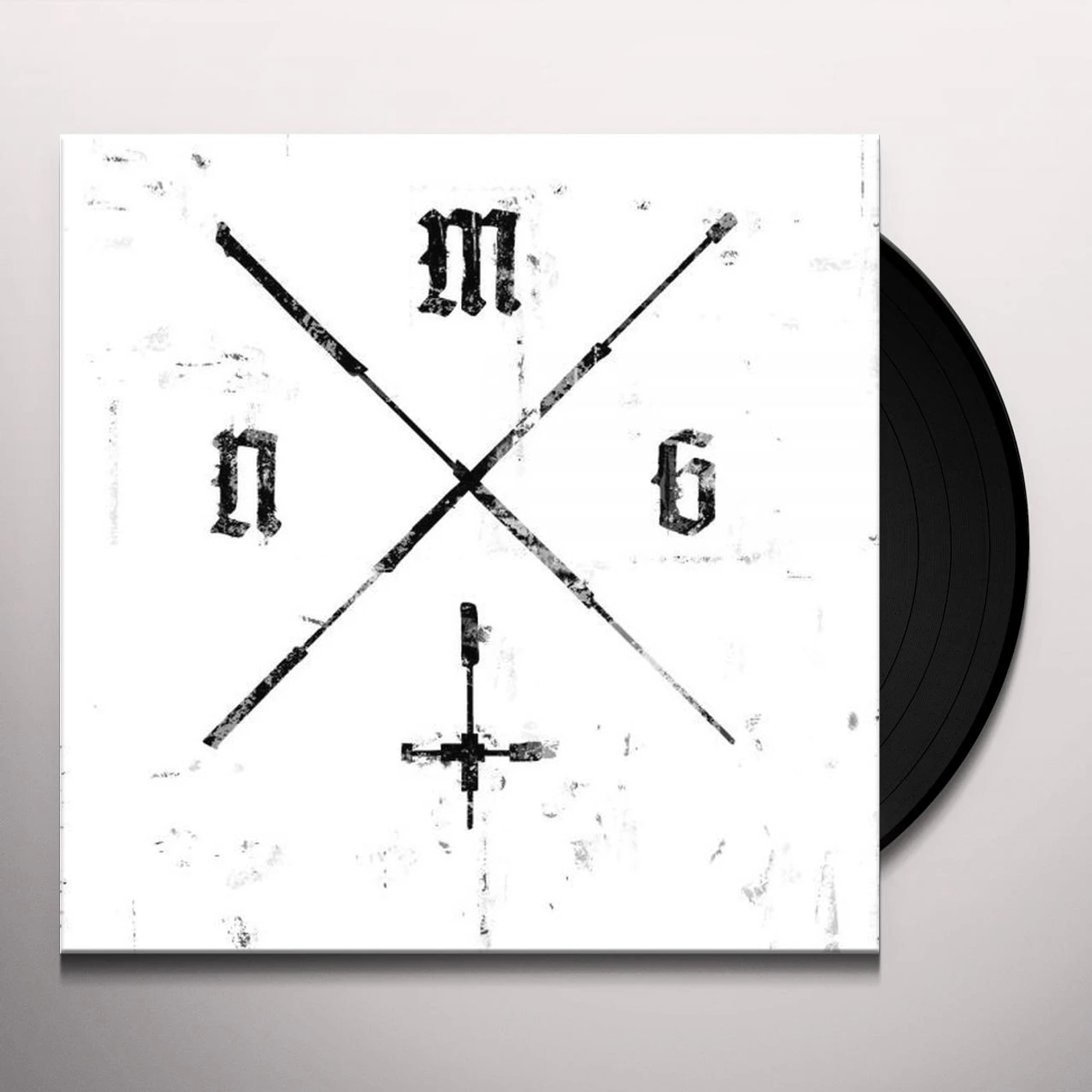 NOT MY GOD (CLEAR VINYL) Vinyl Record