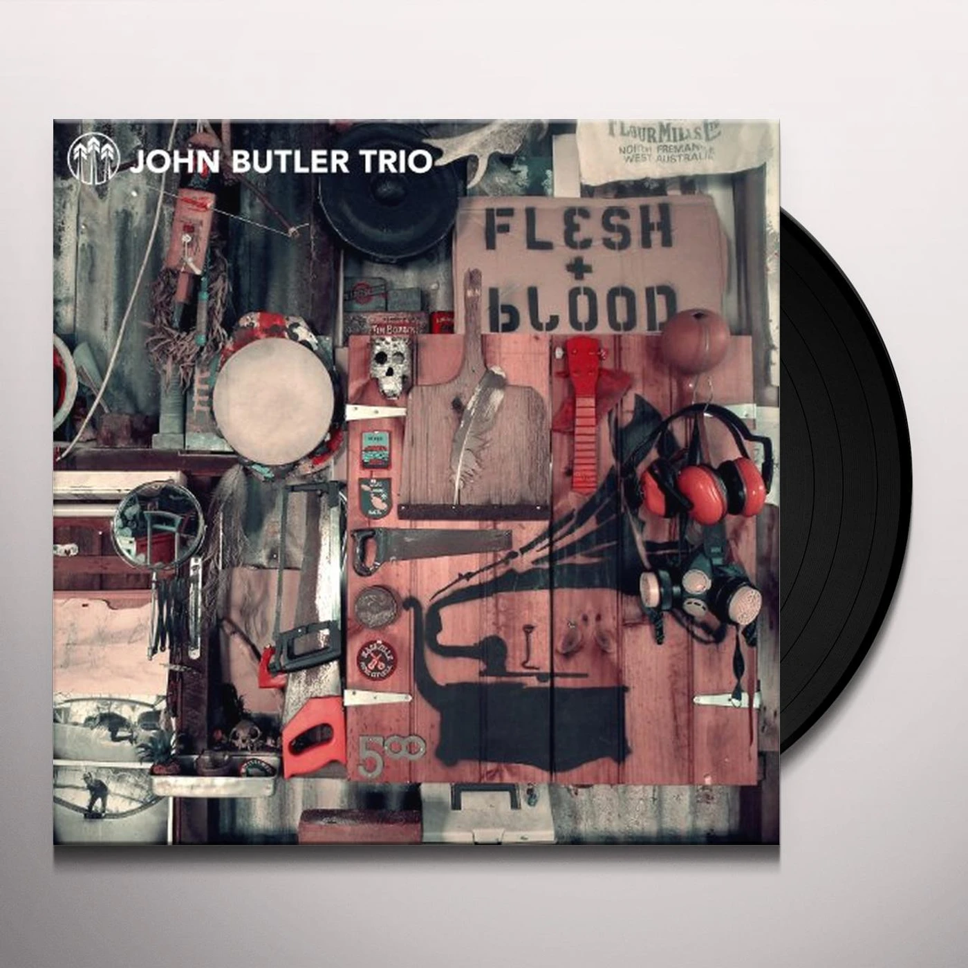 John Butler Flesh & Blood Vinyl Record