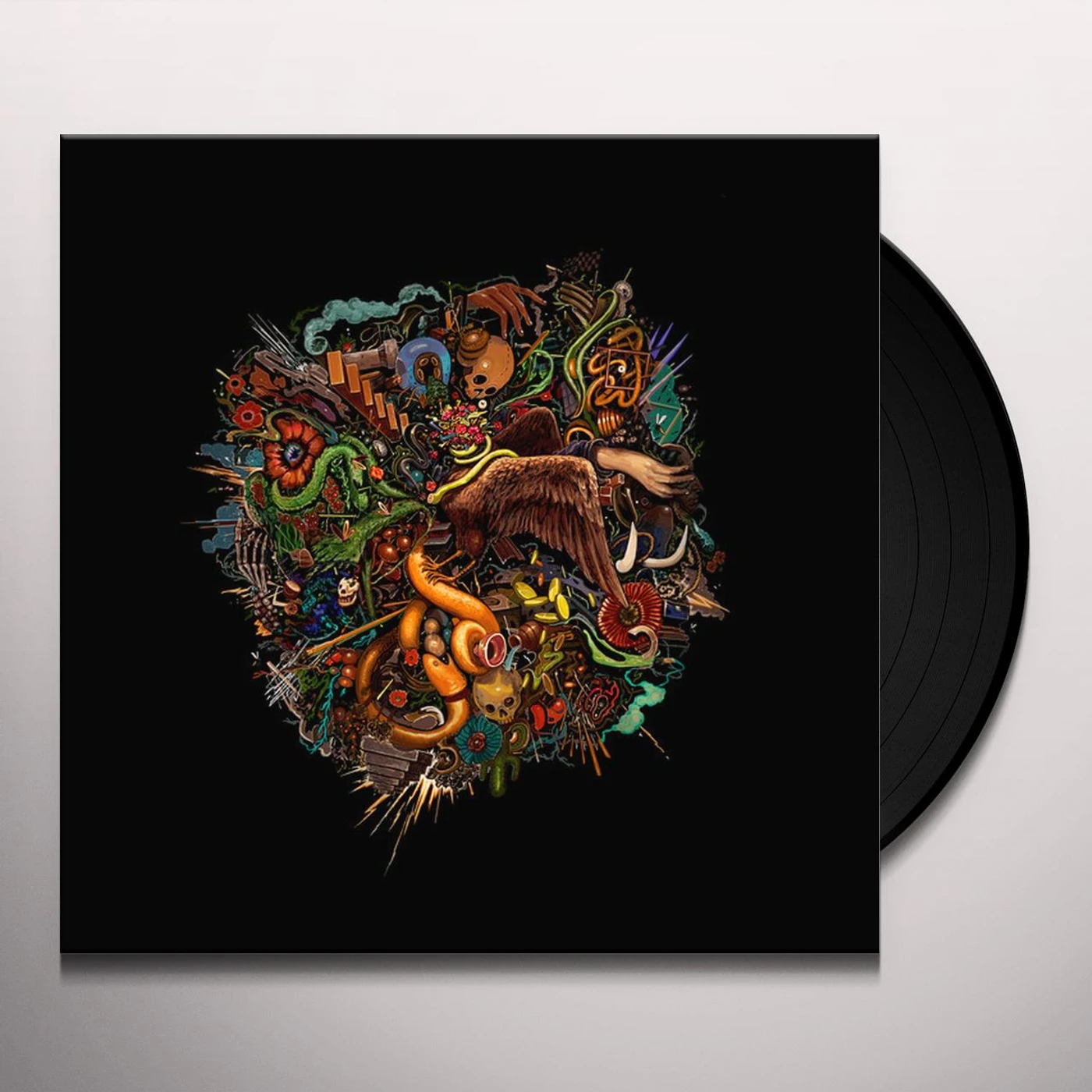 Dead Obies DEAD Vinyl Record