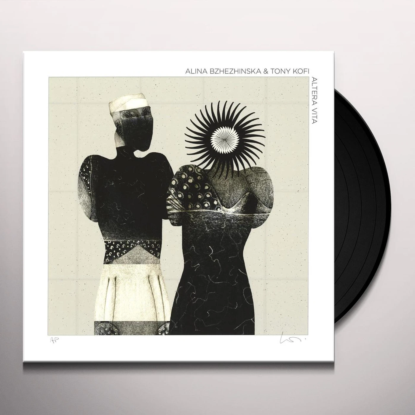 Alina Bzhezhinska Altera Vita Vinyl Record