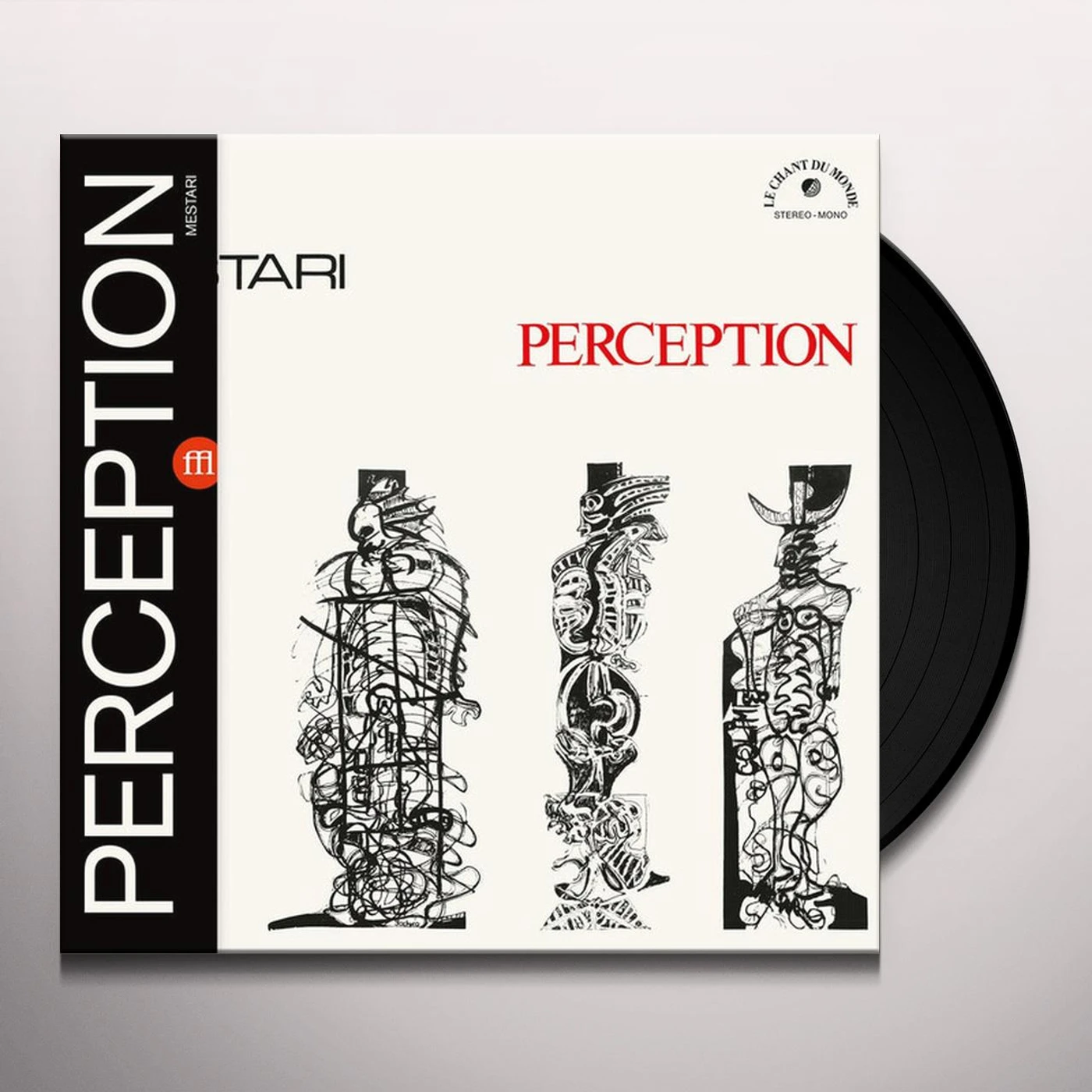 The Perception MESTARI Vinyl Record