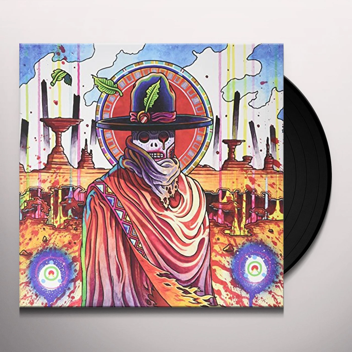 El Huervo VANDEREER Vinyl Record