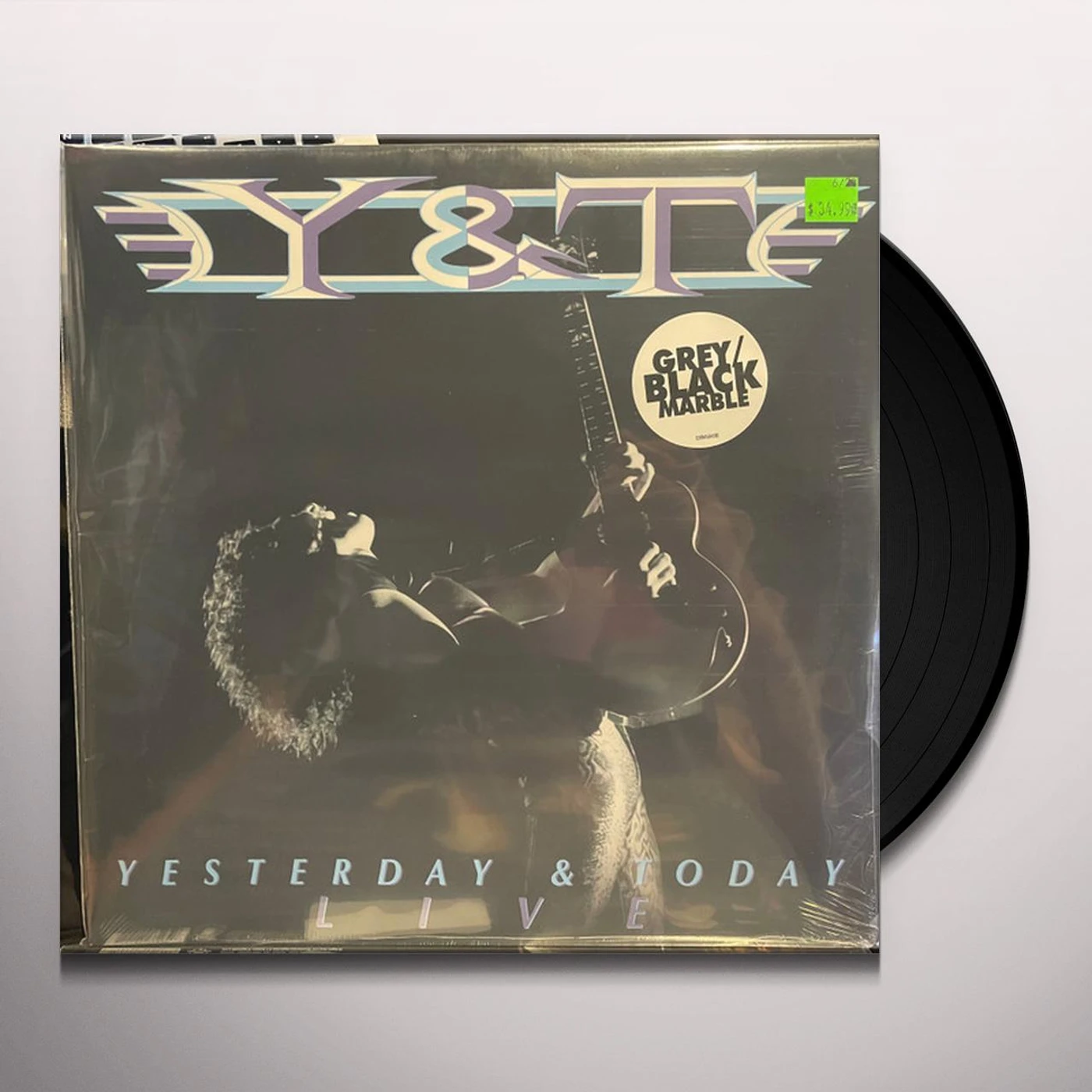 YESTERDAY&TODAY LIVE Vinyl Record