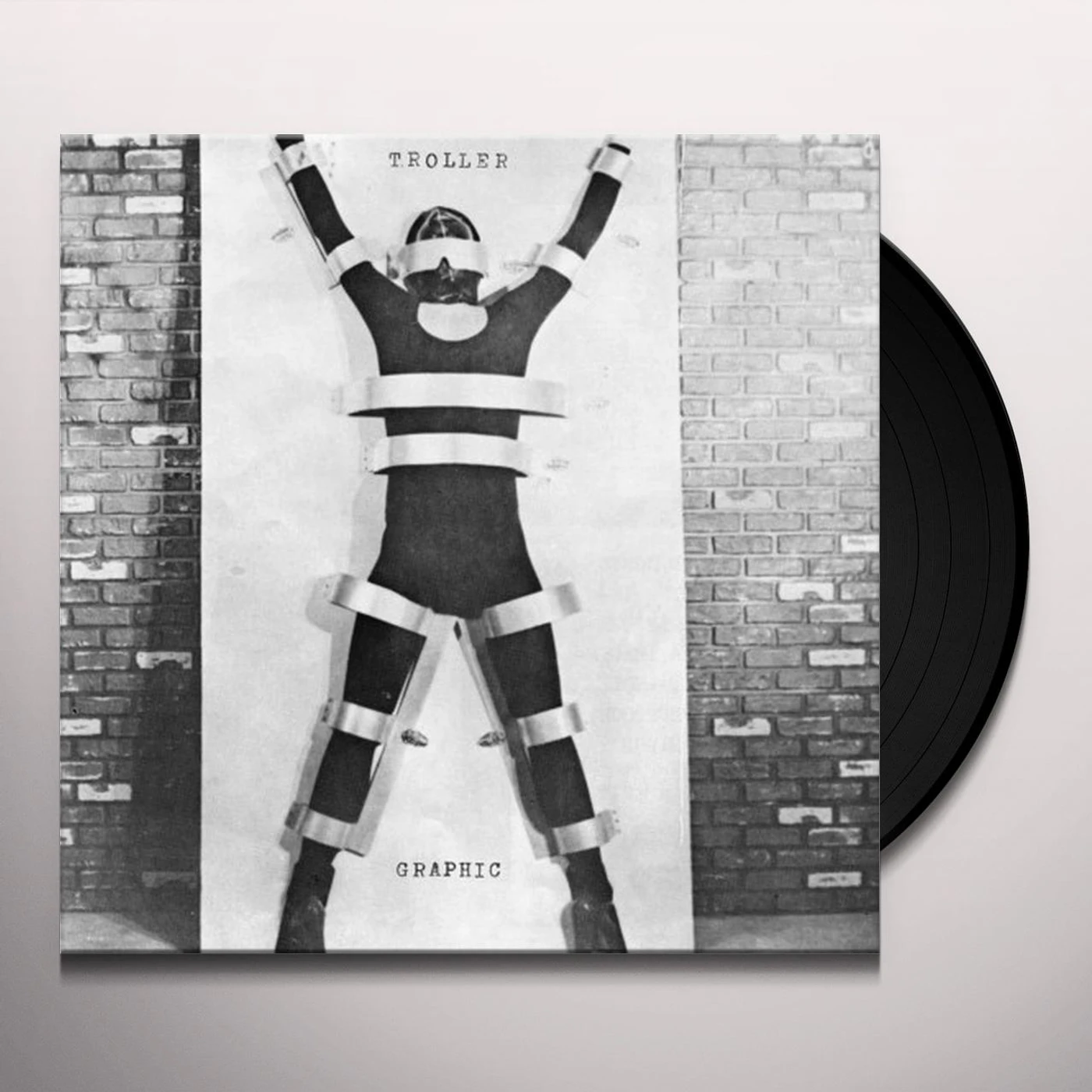Troller Graphic Vinyl Record