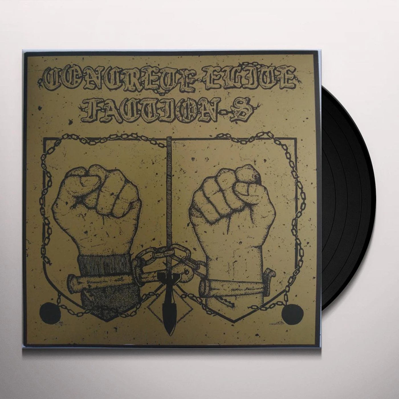 Faction S CONCRETE ELITE Vinyl Record