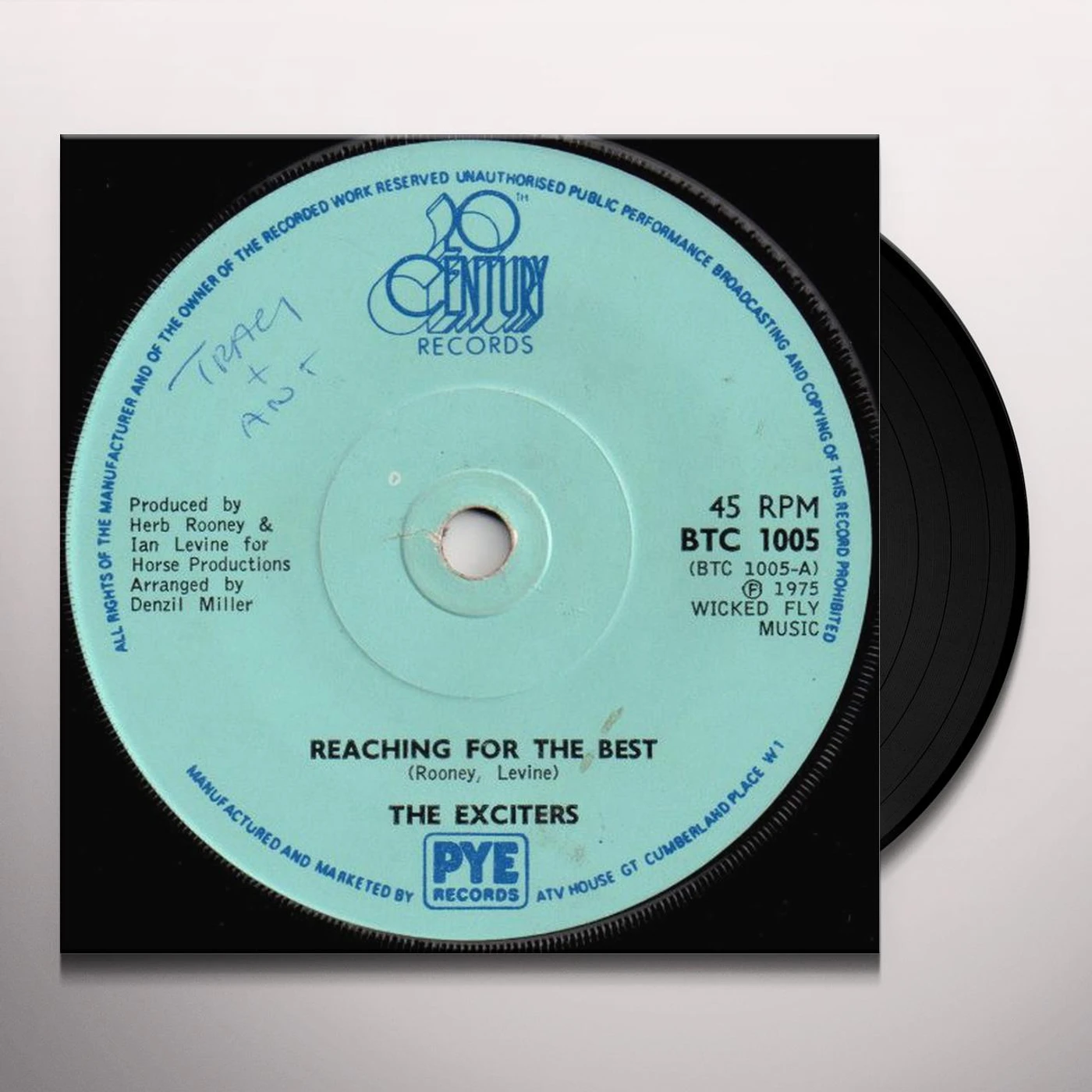 The Exciters Reaching for the Best Vinyl Record