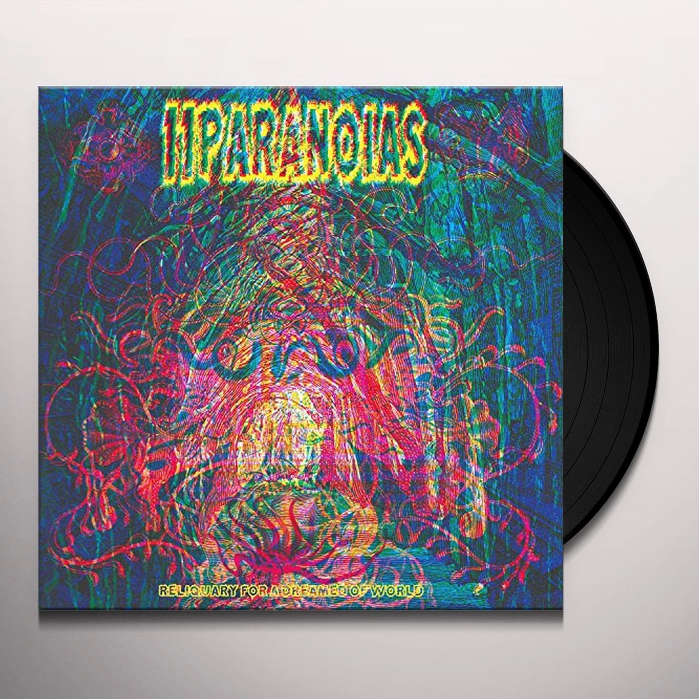 11PARANOIAS RELIQUARY FOR A DREAMED OF WORLD Vinyl Record