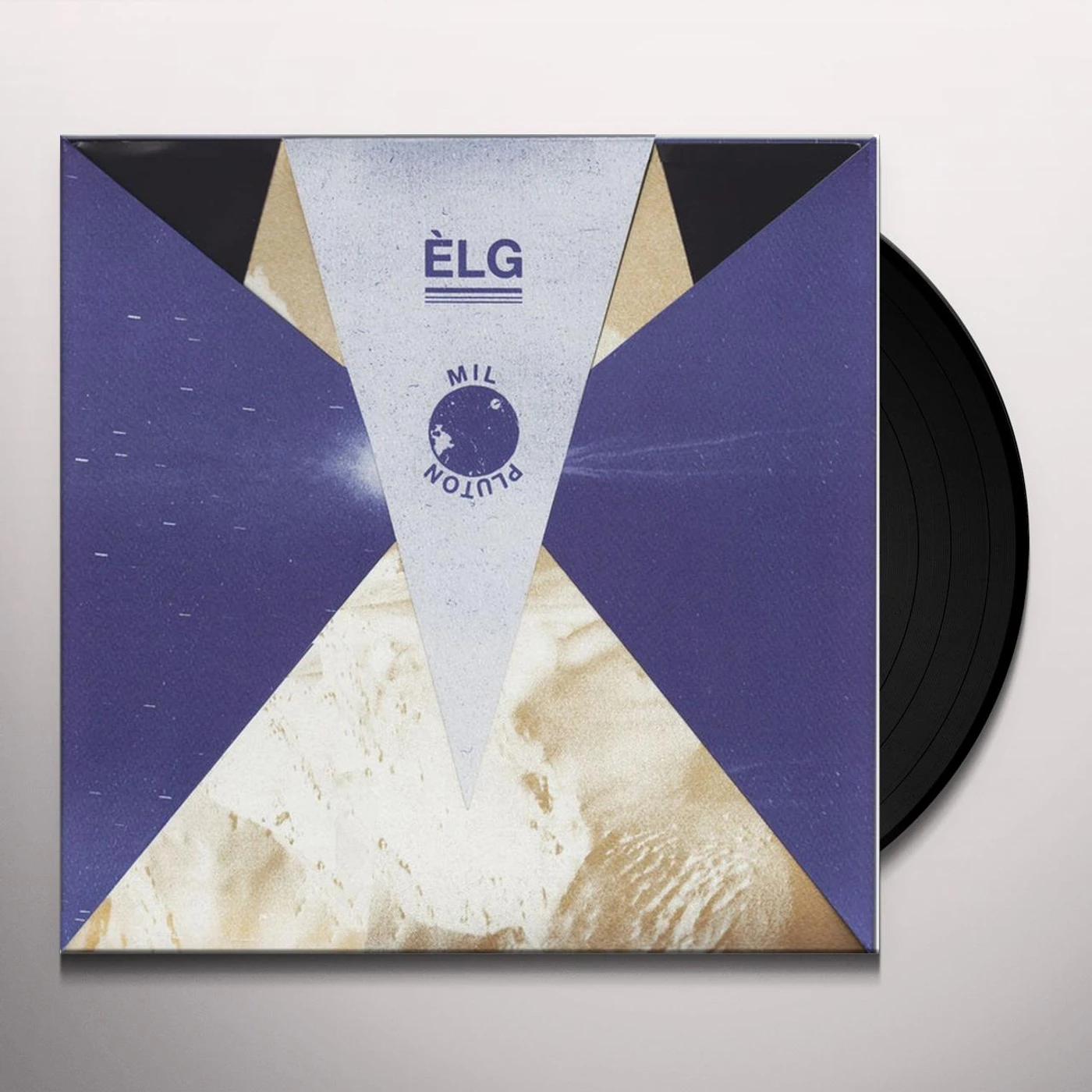 Elg Mil Pluton Vinyl Record