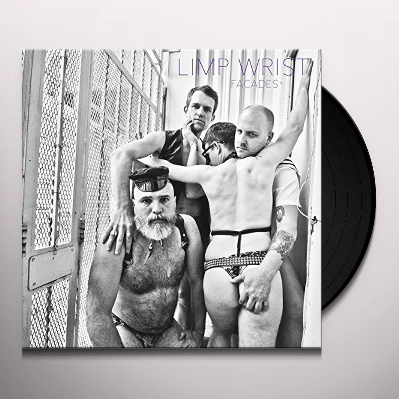 Limp Wrist Facades Vinyl Record