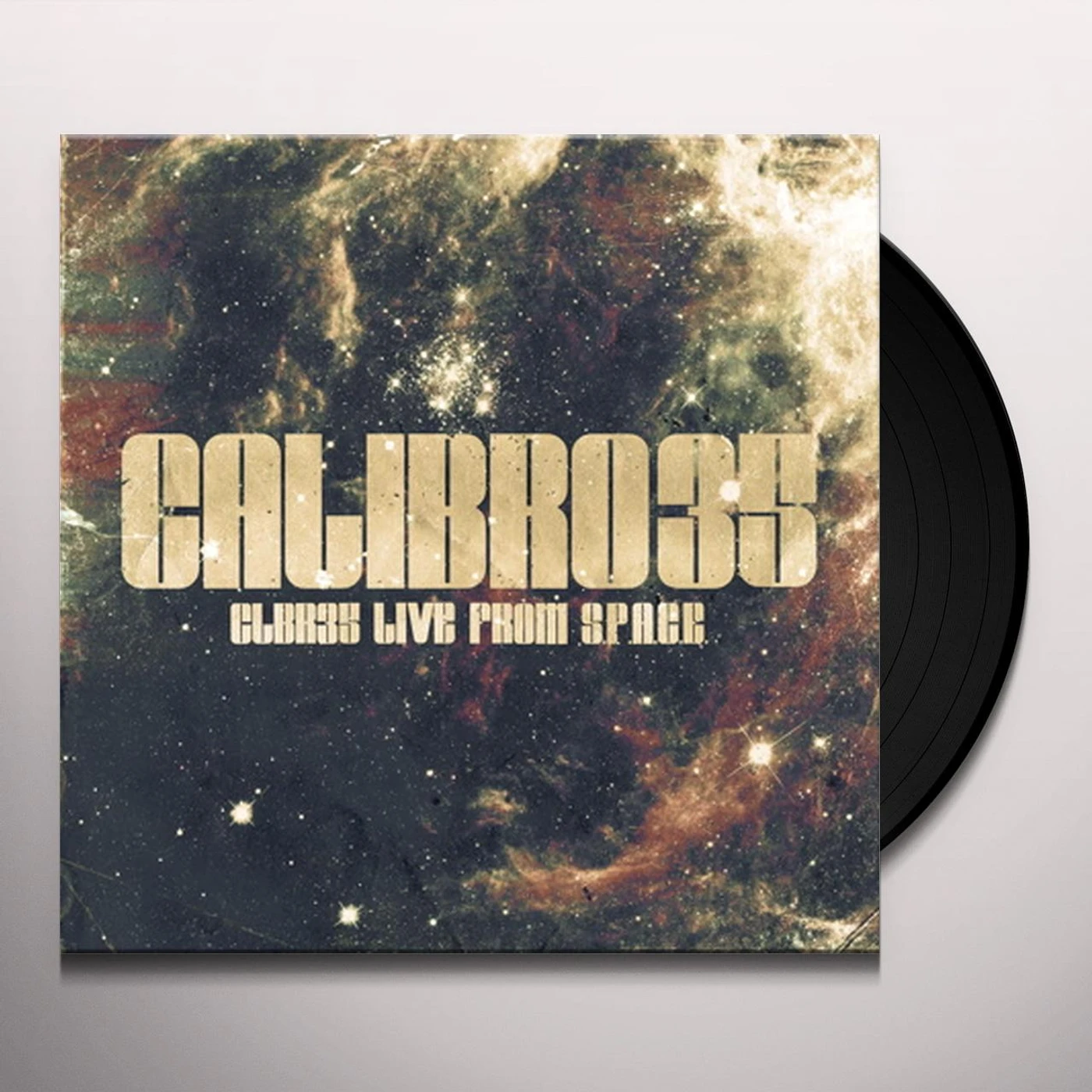 Calibro 35 CLBR35 Live from S.P.A.C.E. Vinyl Record