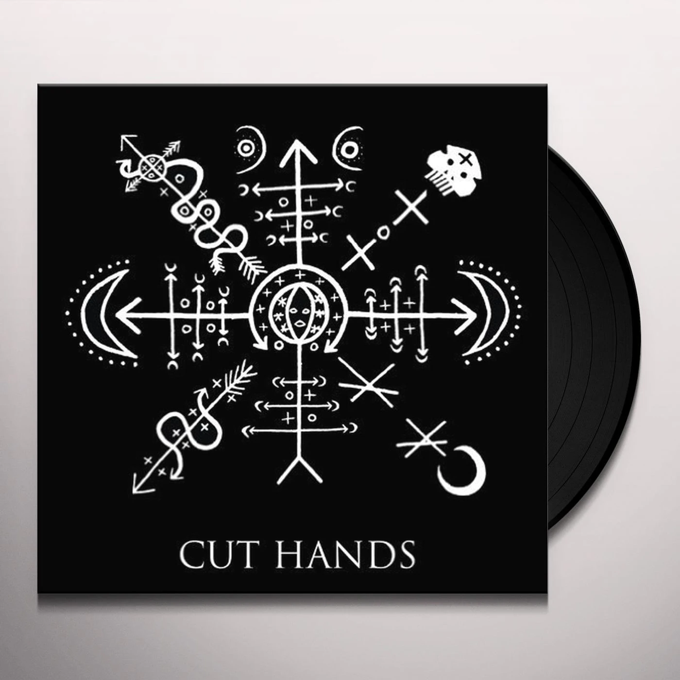 Cut Hands VOLUME 4 Vinyl Record