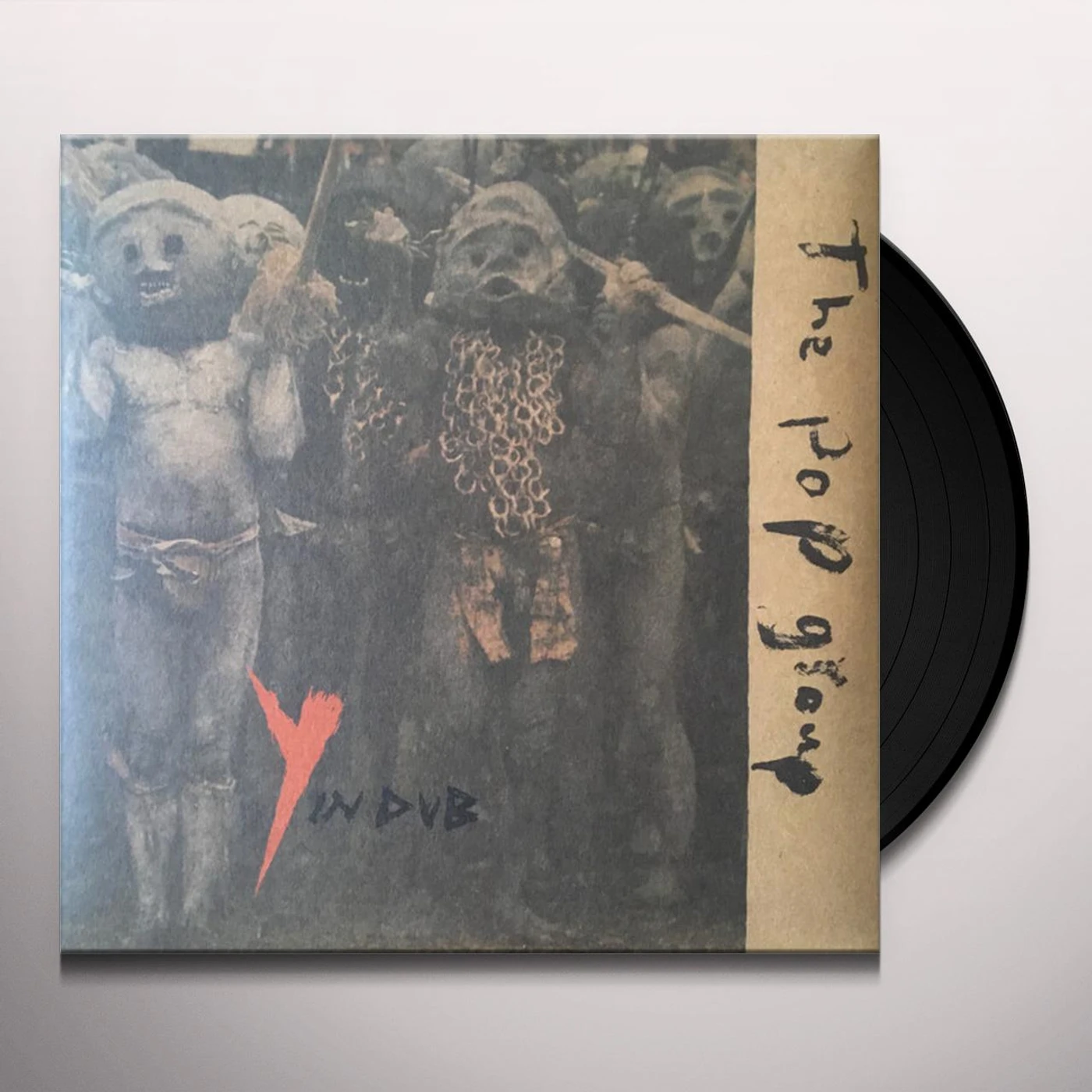 The Pop Group Y IN DUB (2LP) Vinyl Record