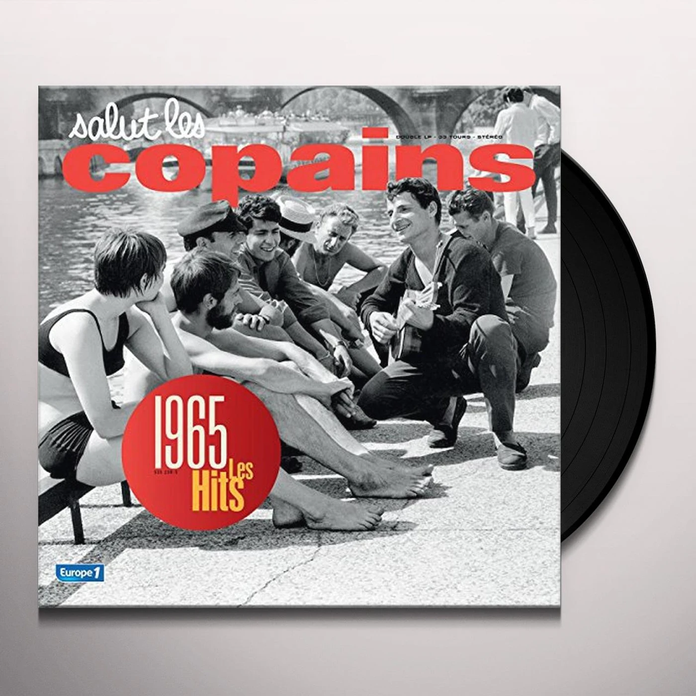 SALUT LES COPAINS 1965 Vinyl Record