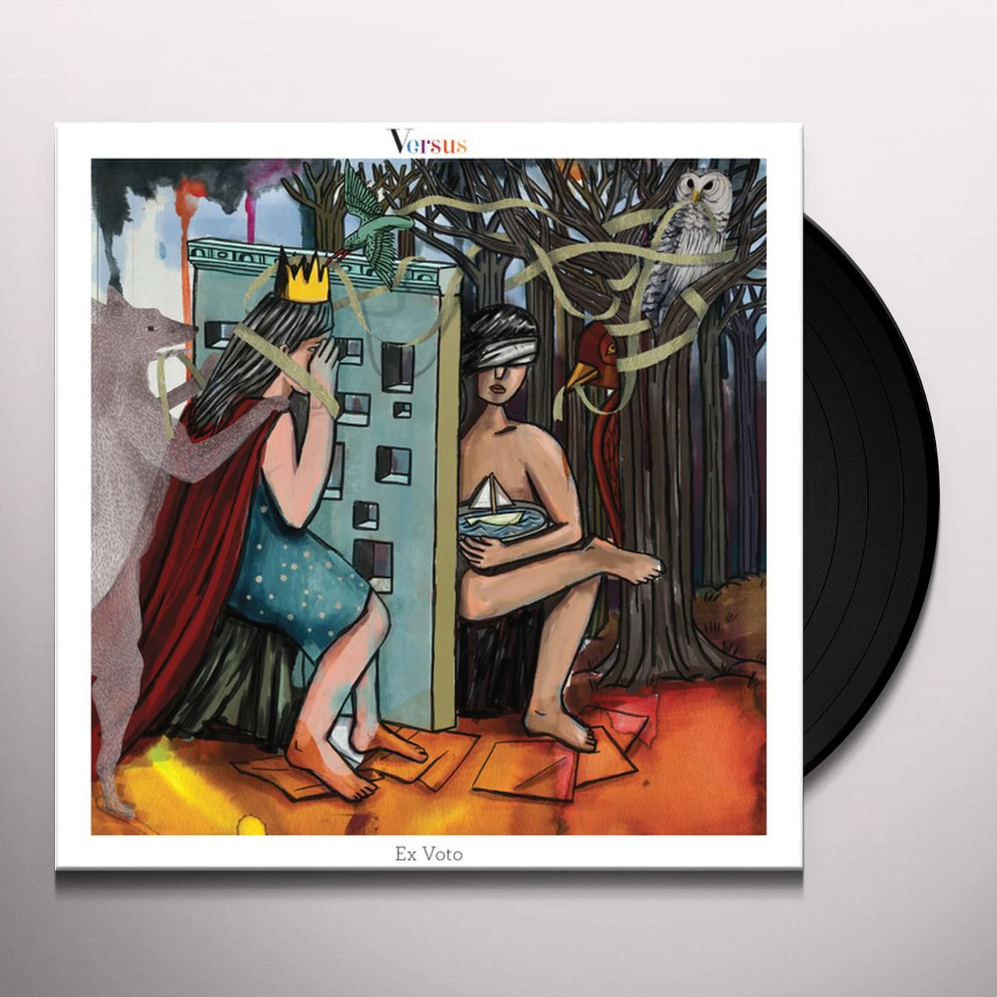 Versus EX VOTO Vinyl Record