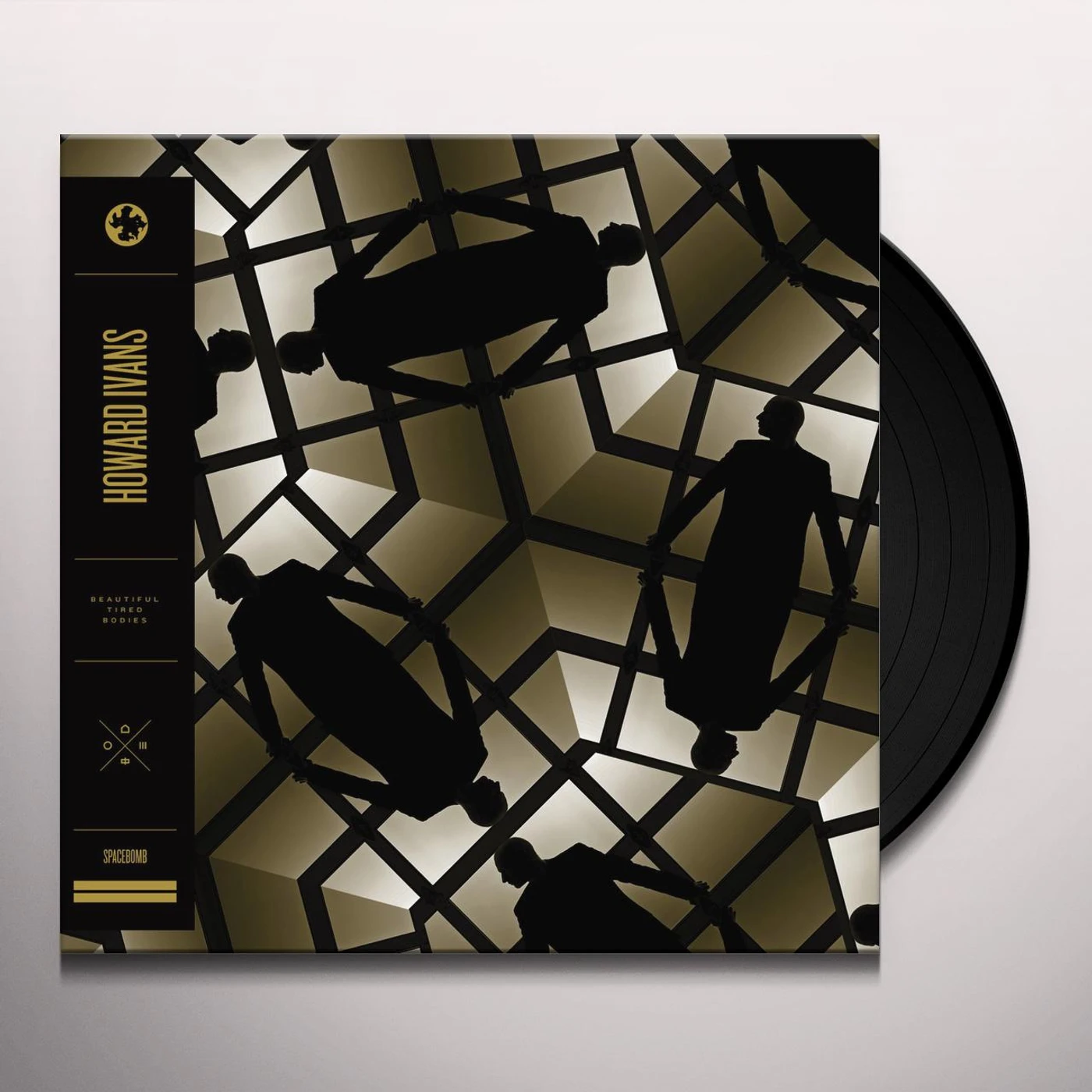 Howard Ivans Beautiful Tired Bodies Vinyl Record