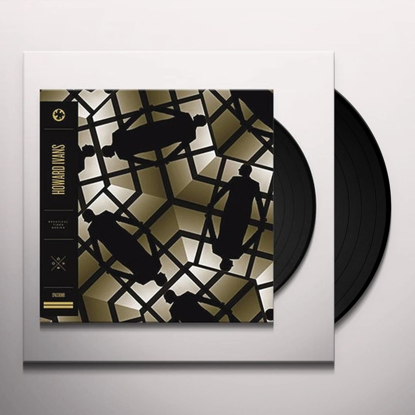 Howard Ivans BEAUTIFUL TIRED BODIES (GOLD VINYL) Vinyl Record