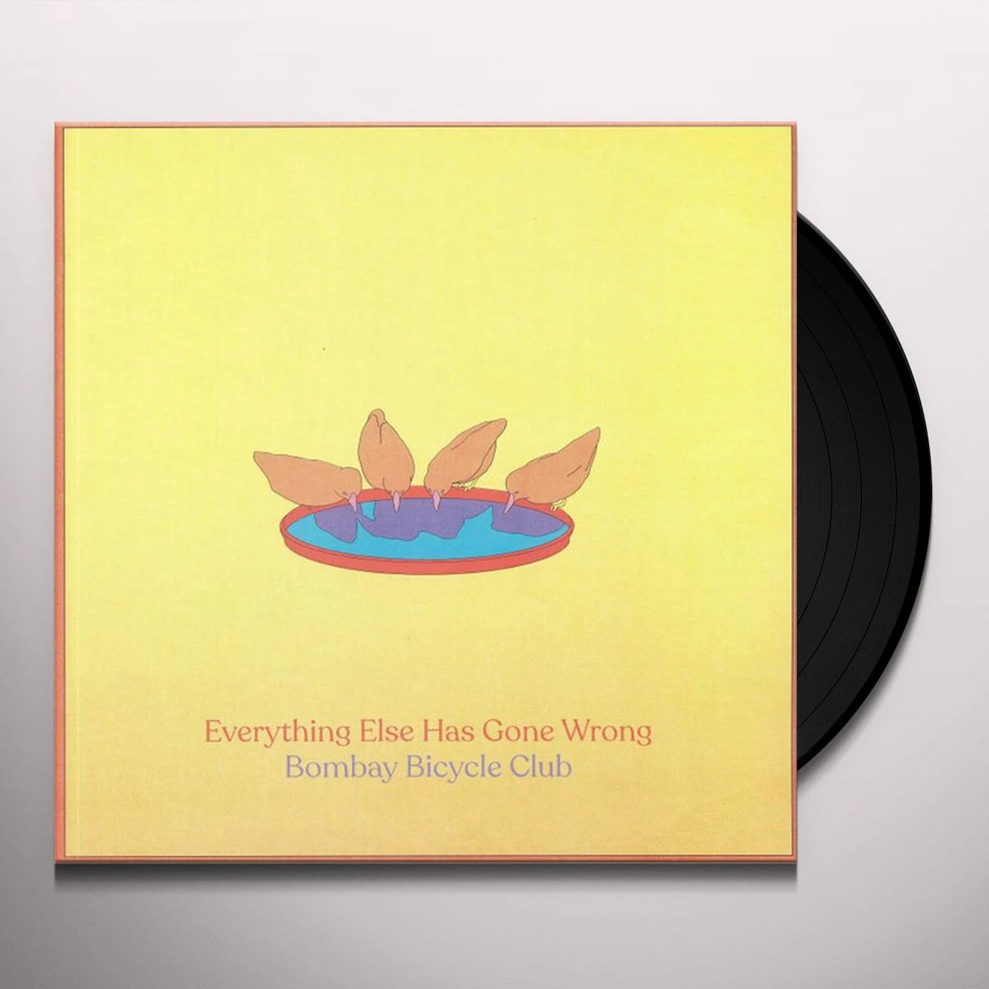 Bombay Bicycle Club EVERYTHING ELSE HAS GONE WRONG Vinyl Record