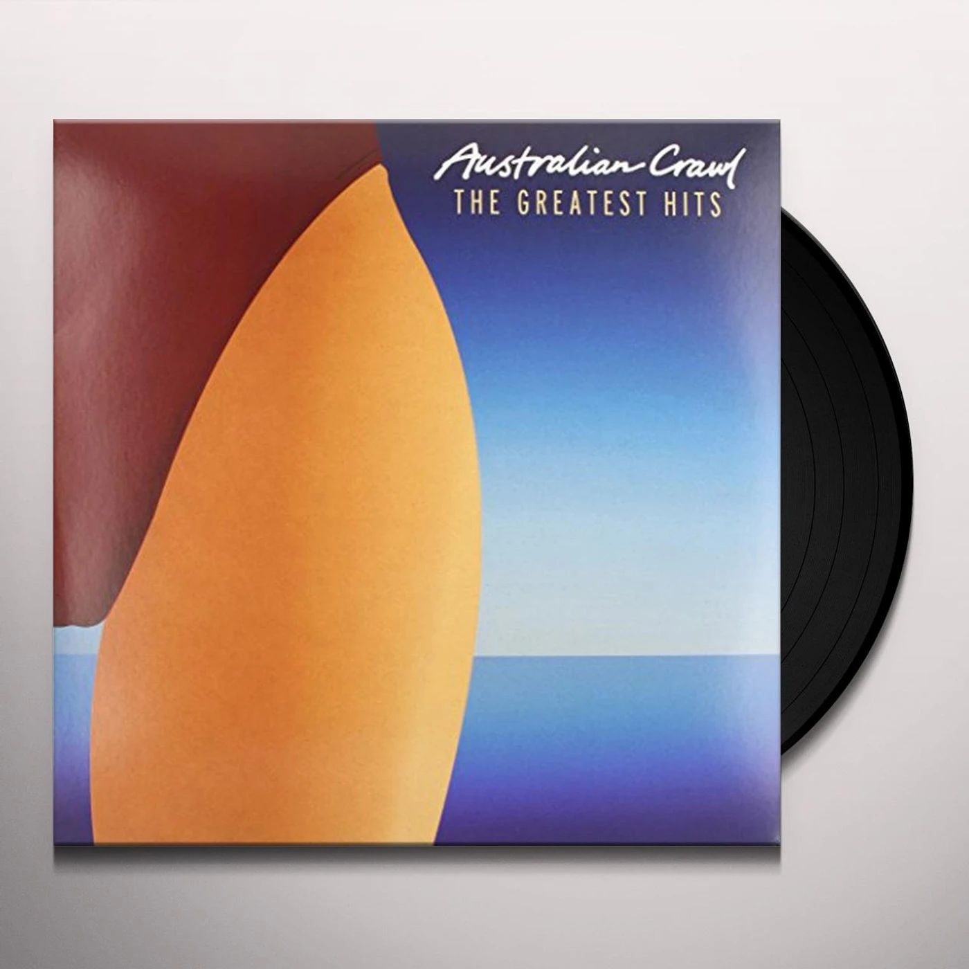 Australian Crawl GREATEST HITS Vinyl Record
