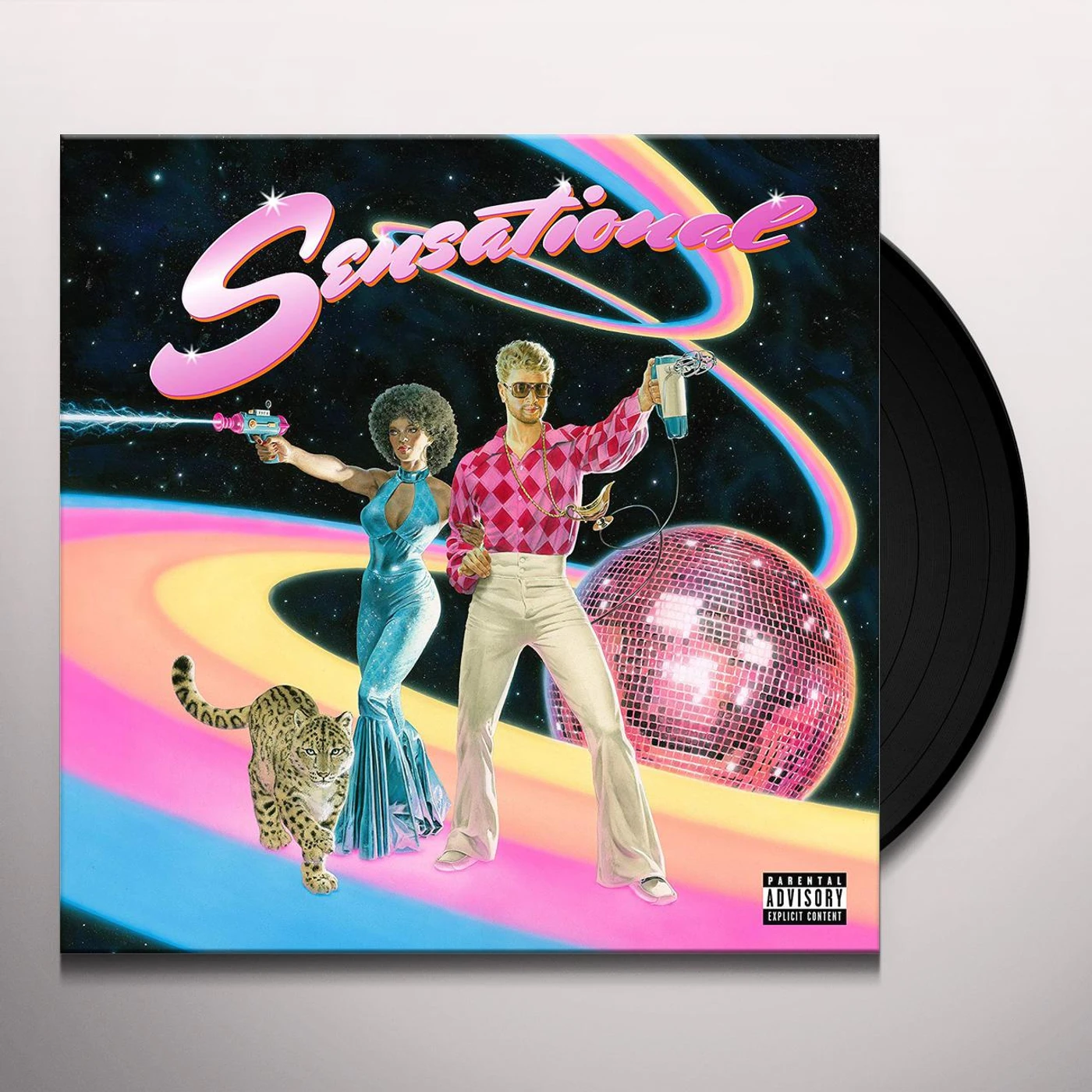 Yung Gravy SENSATIONAL (PINK VINYL) Vinyl Record