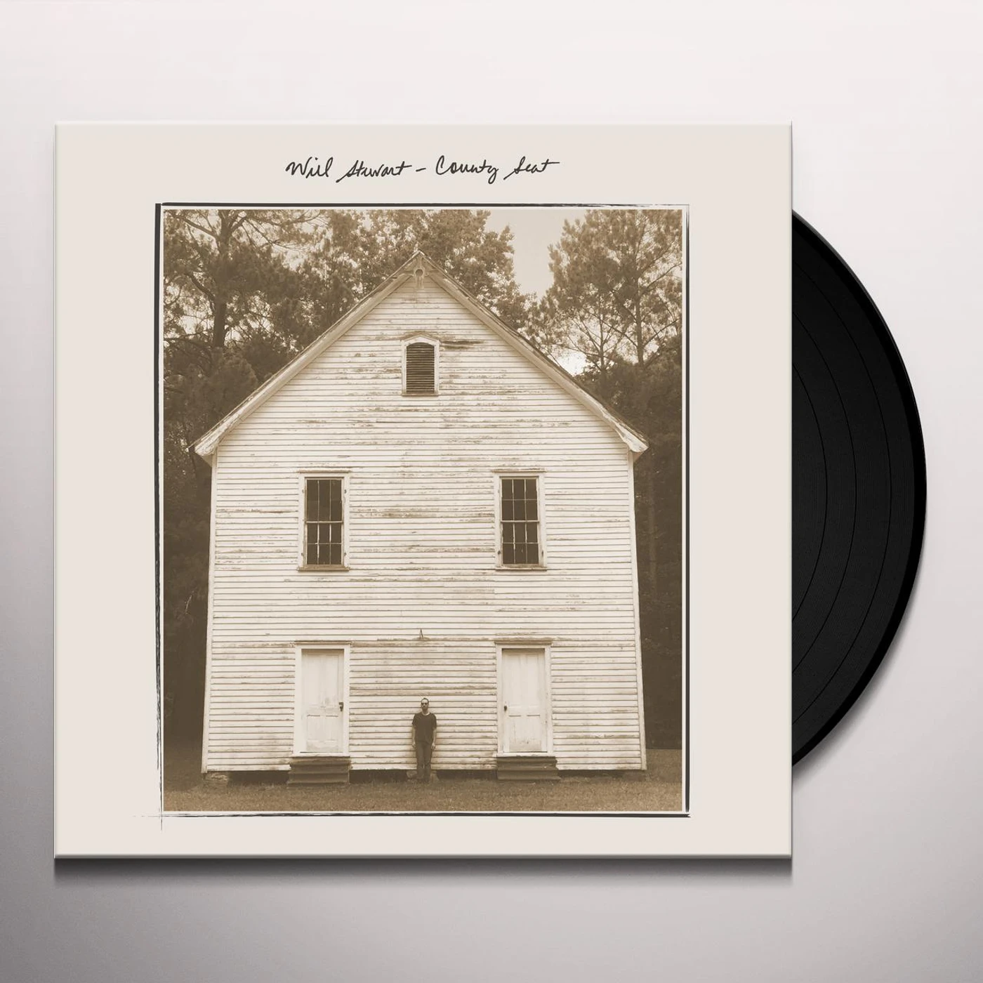 Will Stewart County Seat Vinyl Record