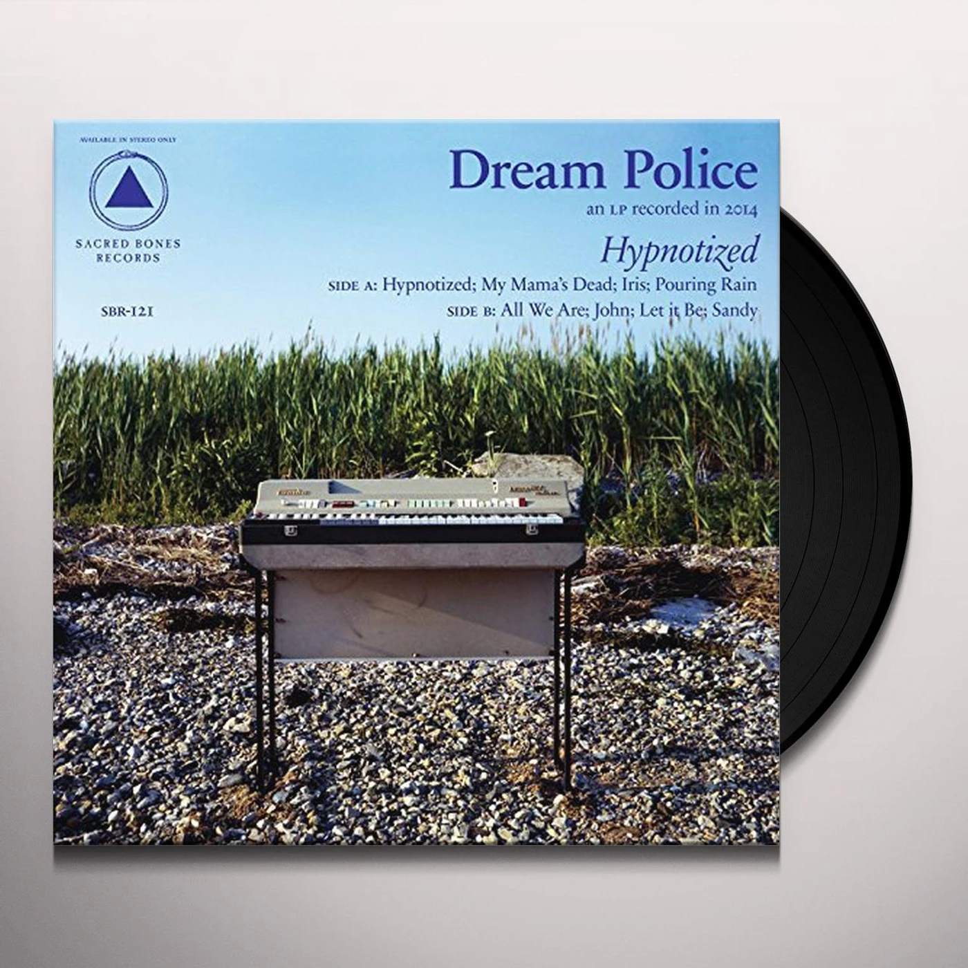 Dream Police Hypnotized Vinyl Record