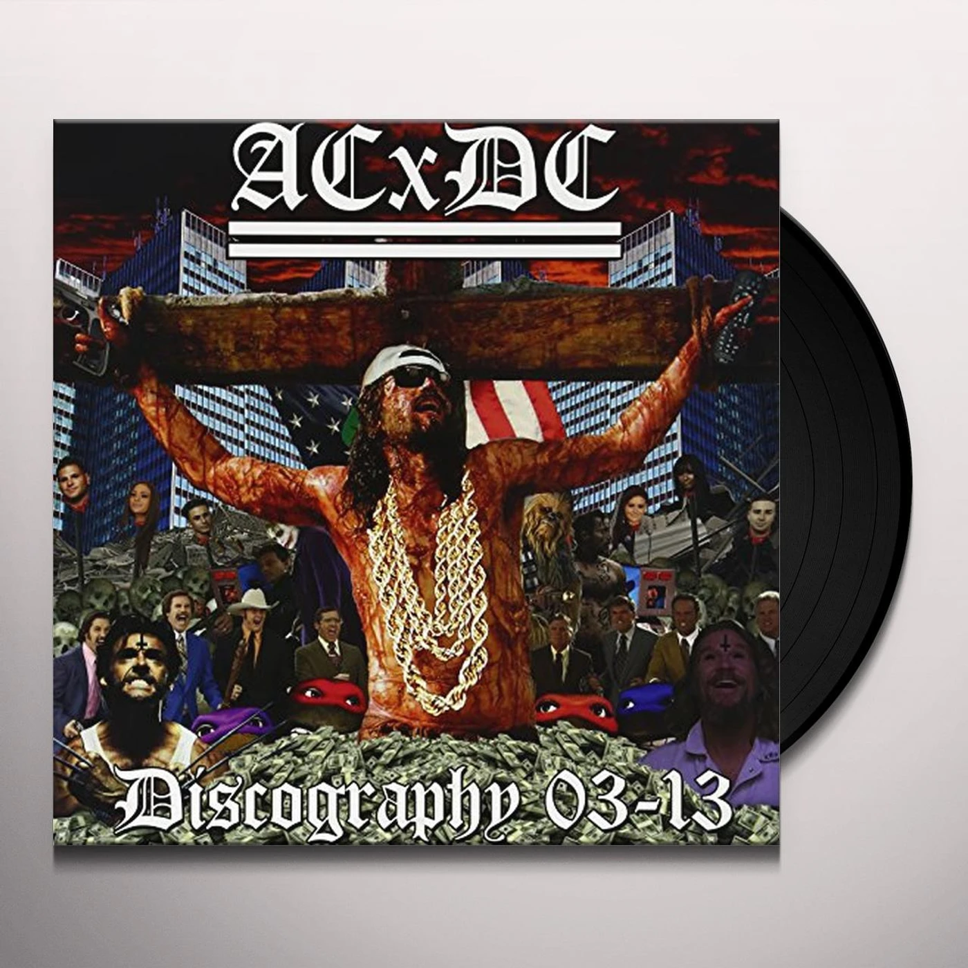 ACxDC Discography 03-13 Vinyl Record