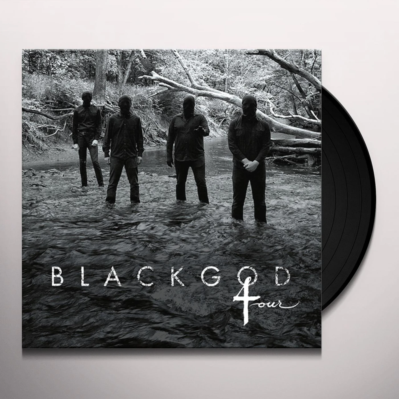Black God Four Vinyl Record
