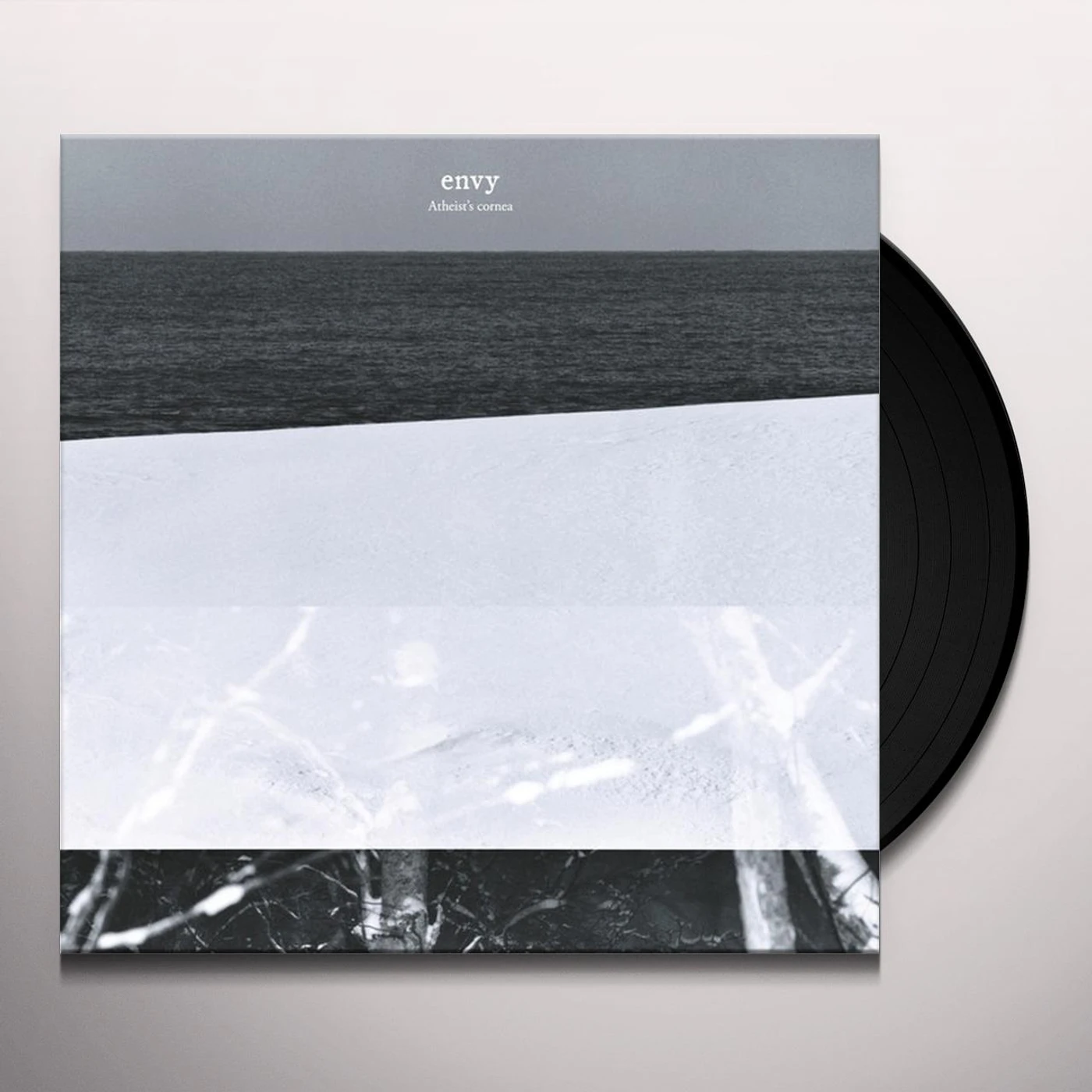 Envy Atheist's Cornea Vinyl Record