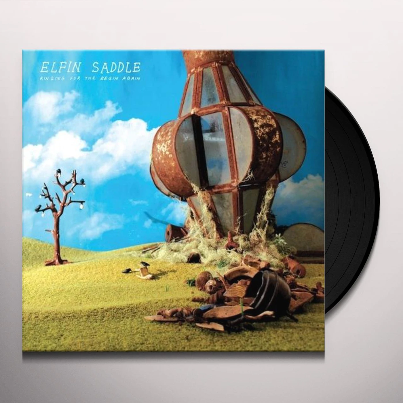 Elfin Saddle Ringing For The Begin Again Vinyl Record