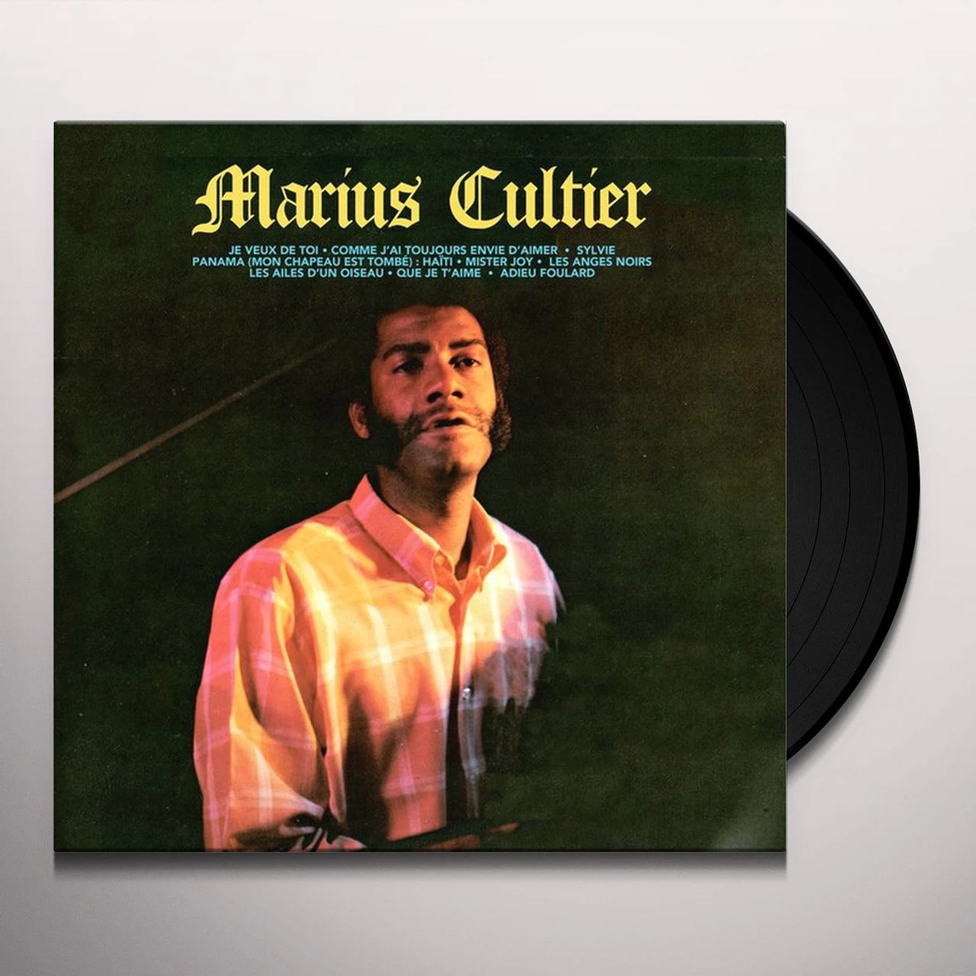 Marius Cultier Vinyl Record