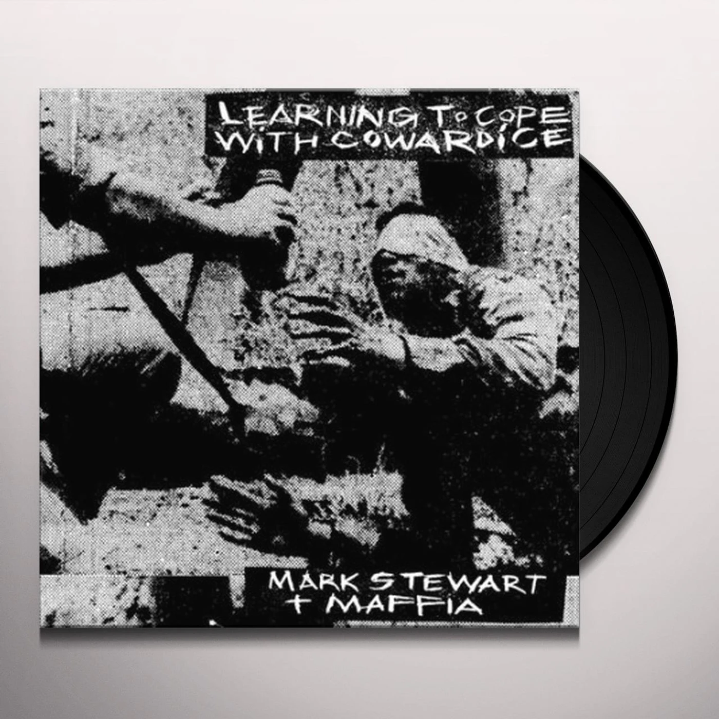 Mark Stewart & The Maffia Learning To Cope With Cowardice Vinyl Record