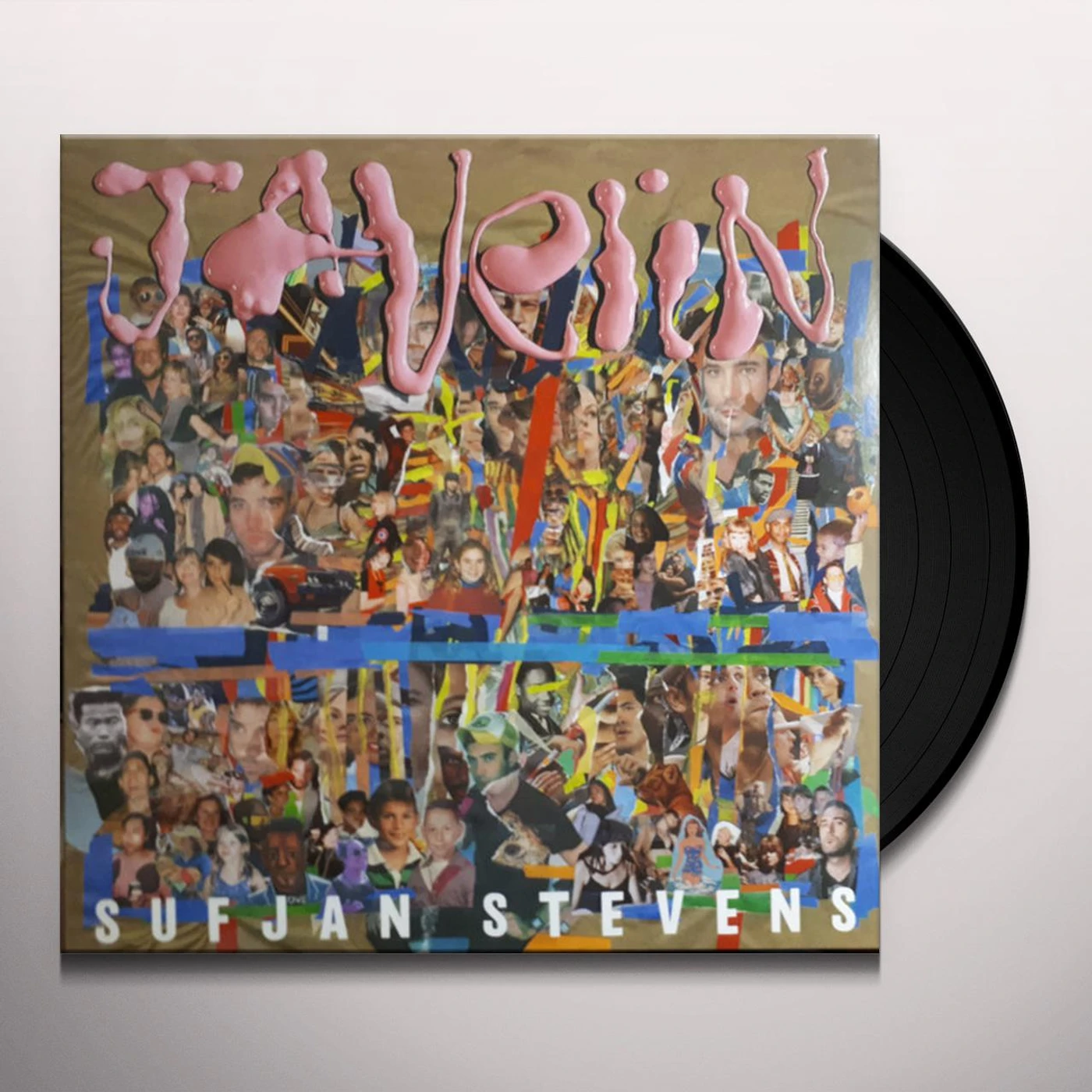Sufjan Stevens Javelin Vinyl Record
