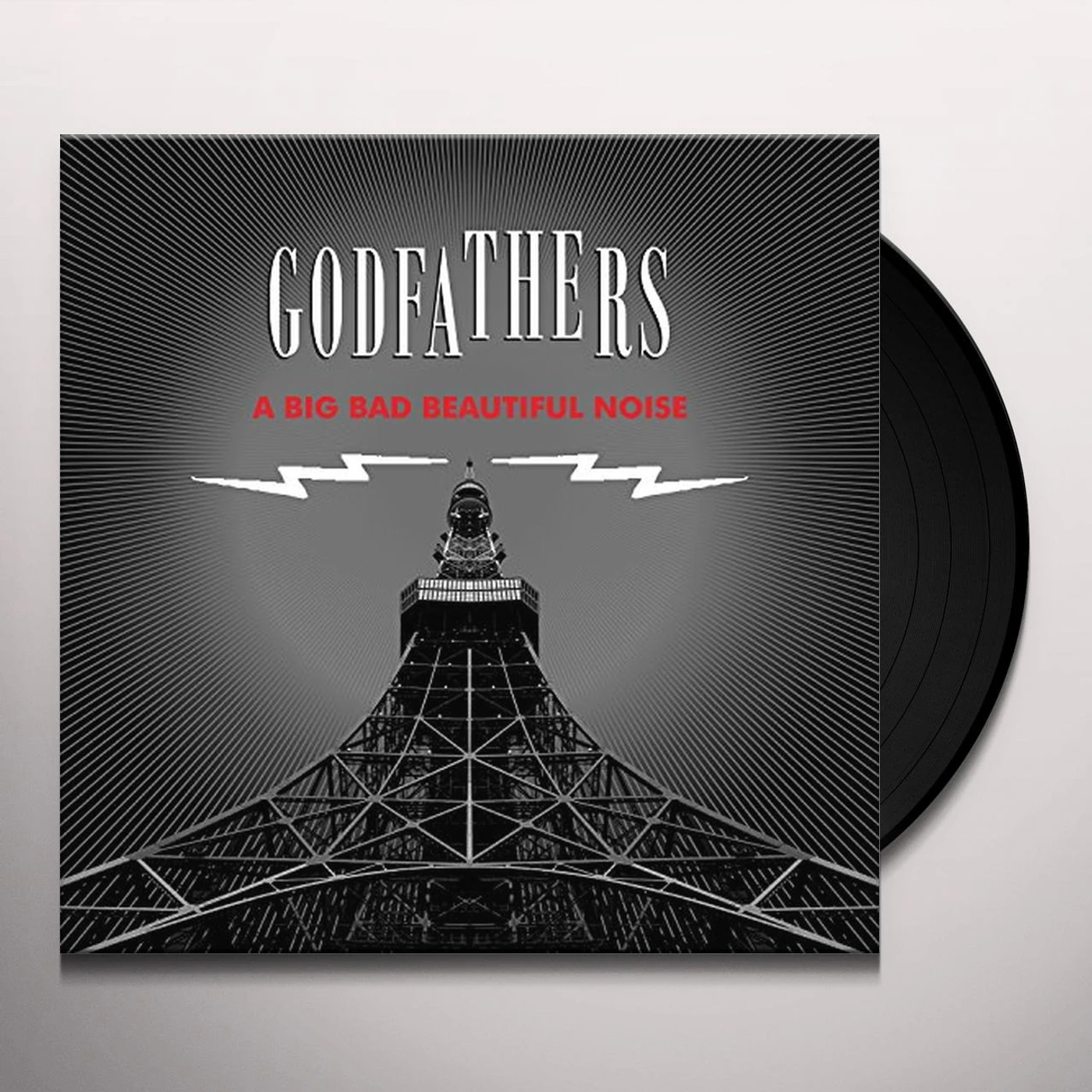 The Godfathers BIG BAD BEAUTIFUL NOISE Vinyl Record