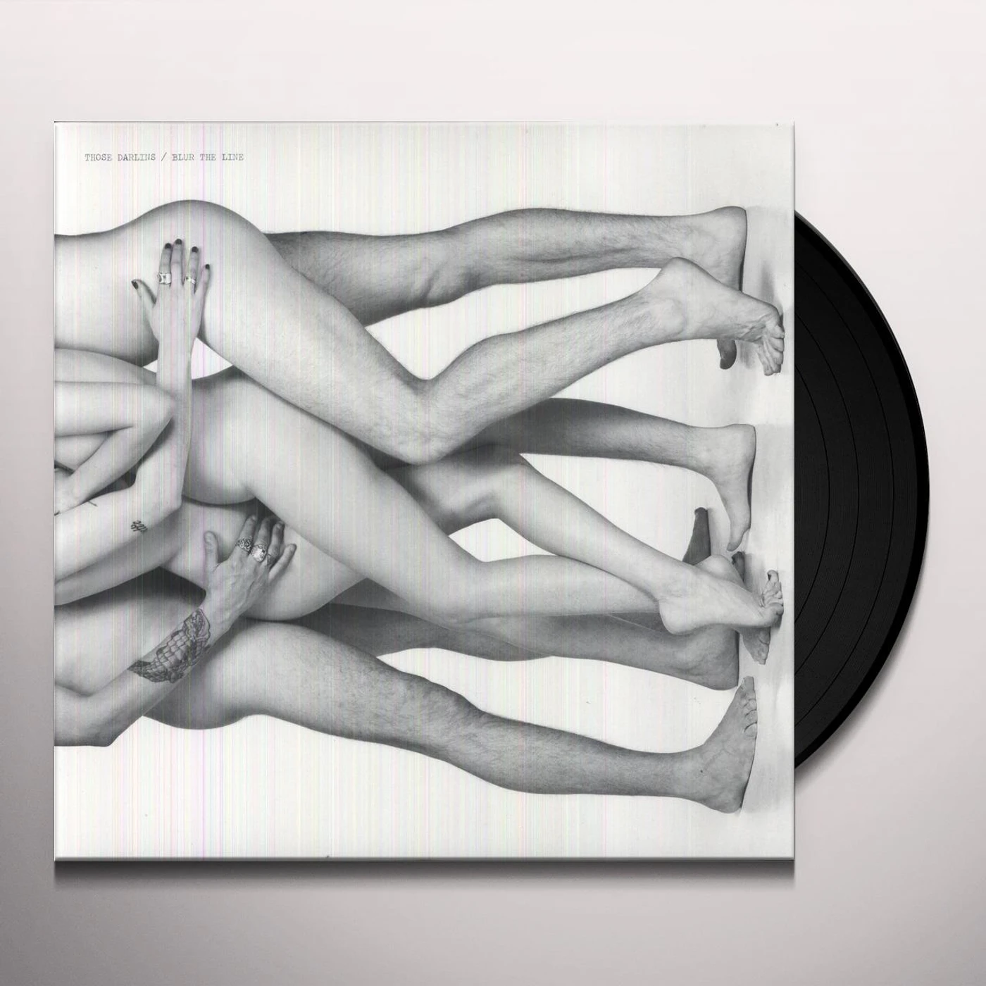 Those Darlins BLUR THE LINE Vinyl Record