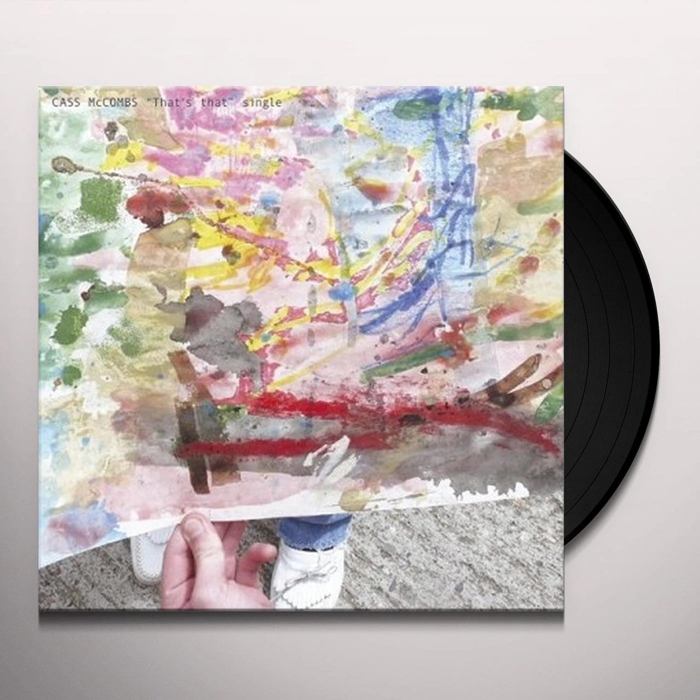 Cass McCombs That's That Vinyl Record