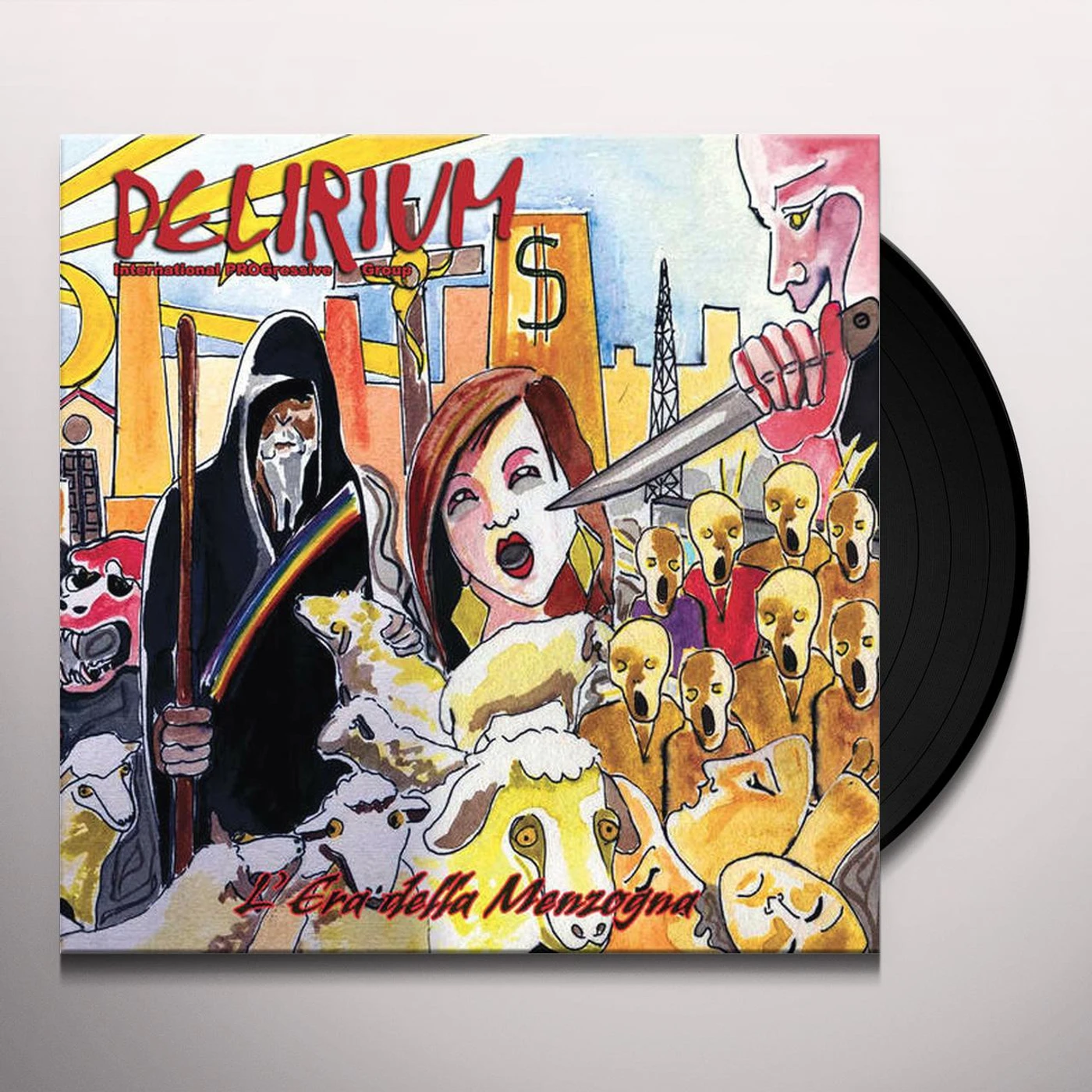 Delirium L'Era Della Menzogna Vinyl Record